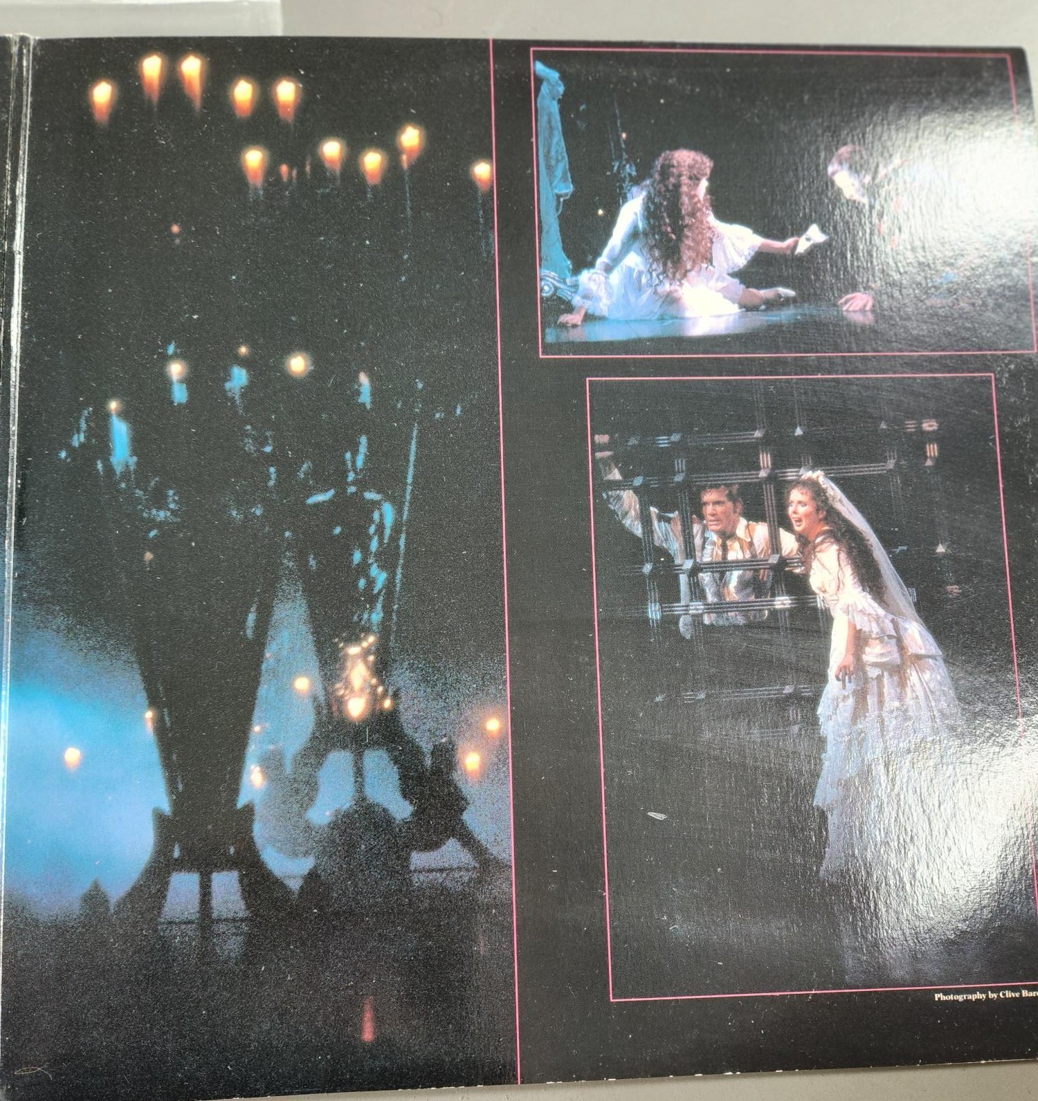 Andrew Llyod Webber - The Phantom of the Opera (2XLP, Gatefold) - photo 4