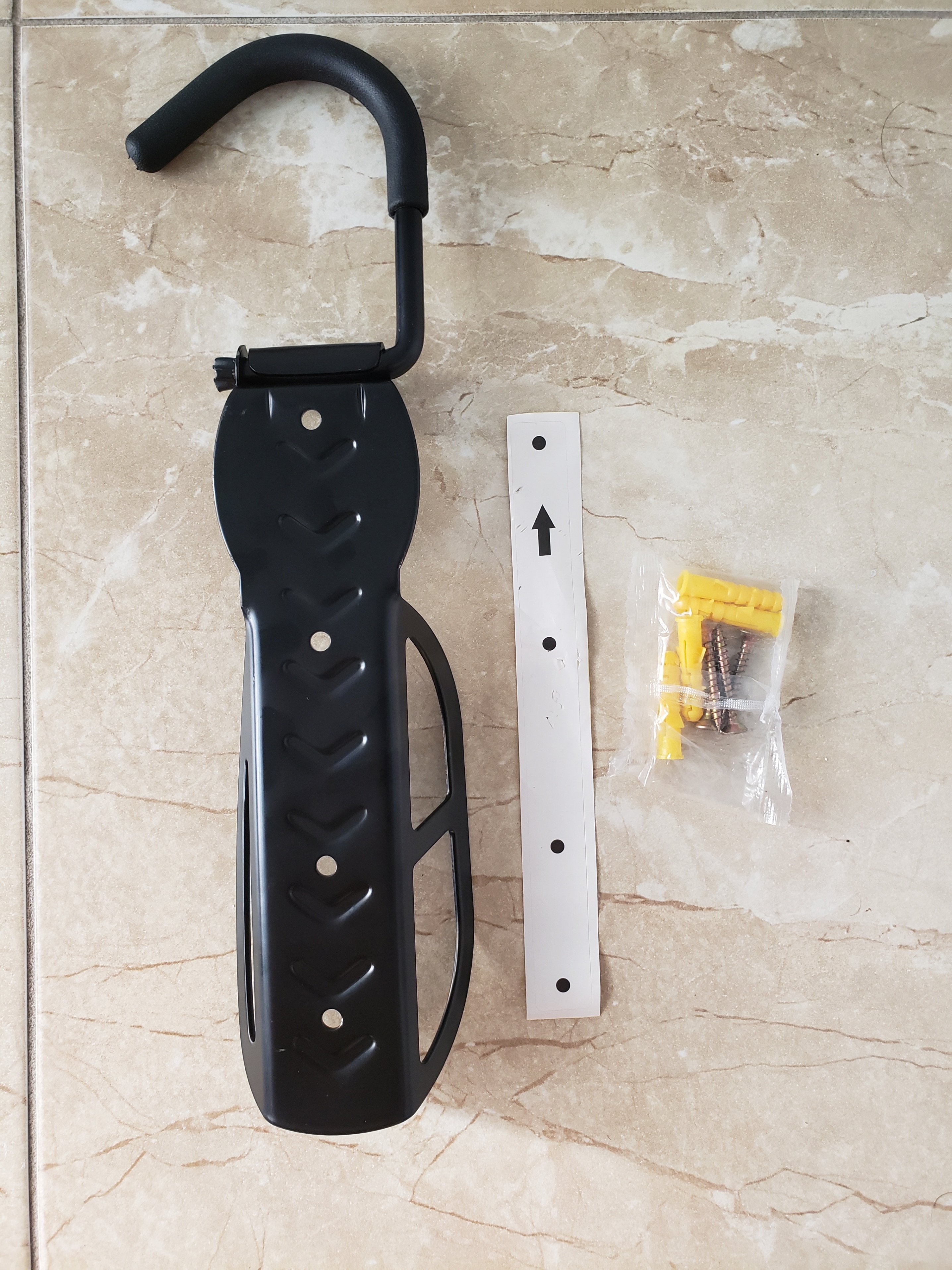 Vertical bike wall hanger - photo 2