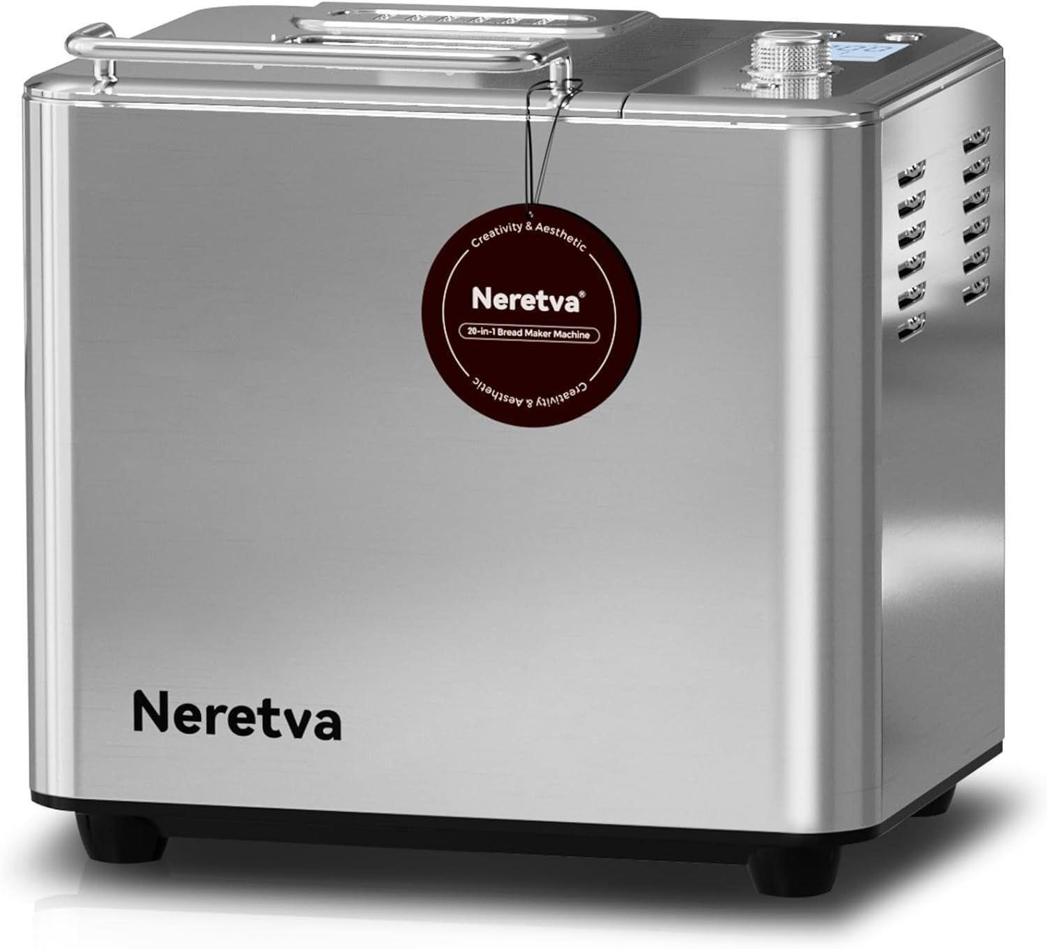 Neretva 20-in-1 Bread Maker Machine