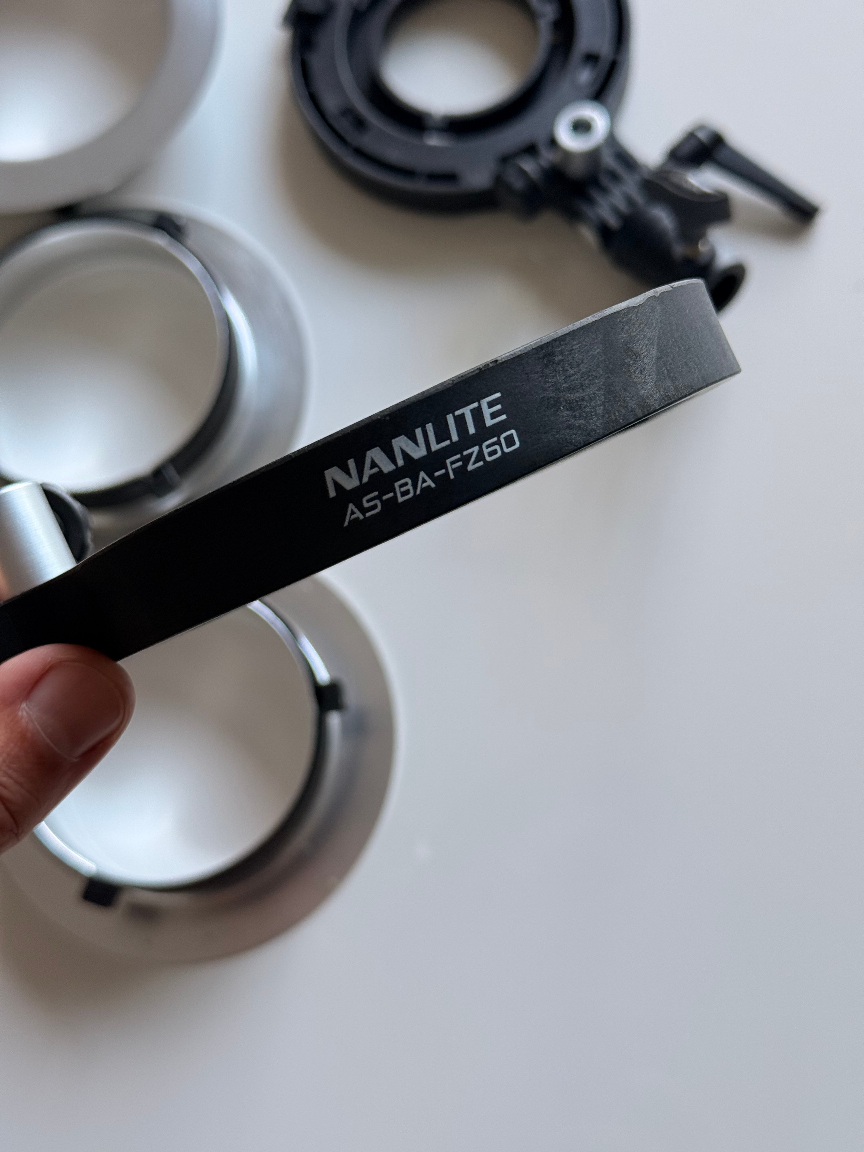 Nanlite AS-BA-FZ60 Bowens Mount Adapter - photo 2