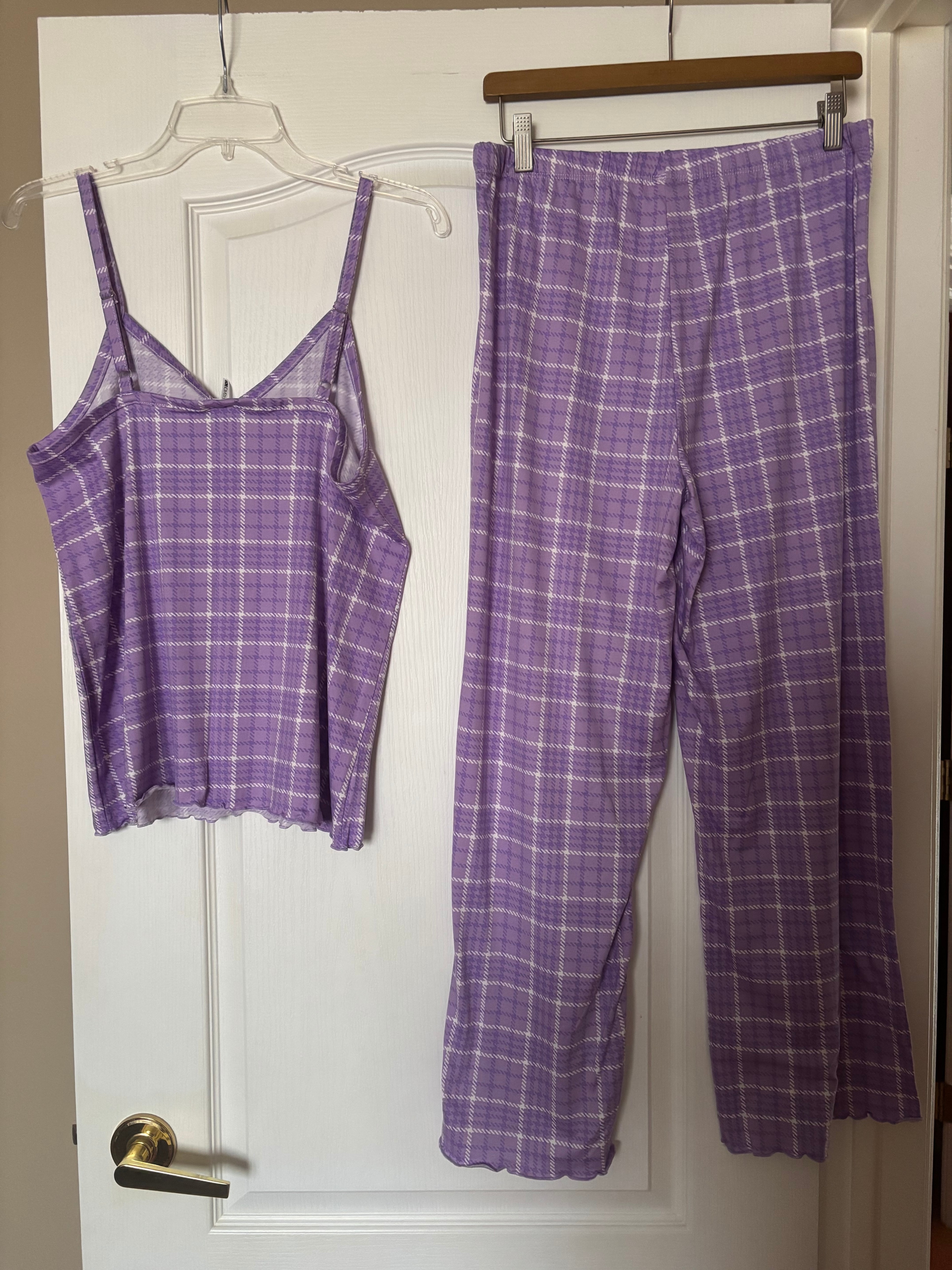 FashionNova-Back To Bed PJ Pant Set - photo 3