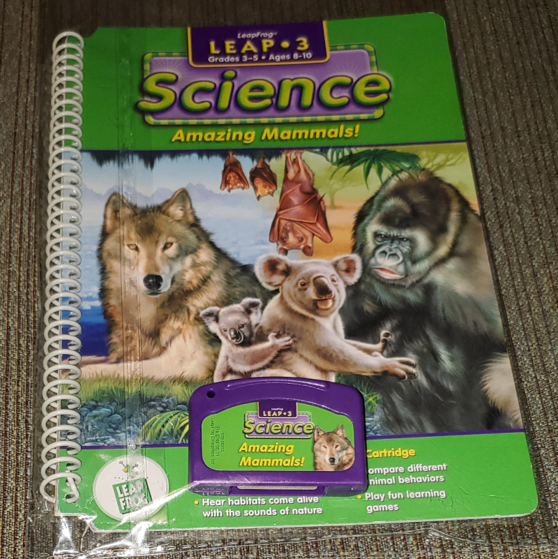 LeapFrog Books with Cartridges
