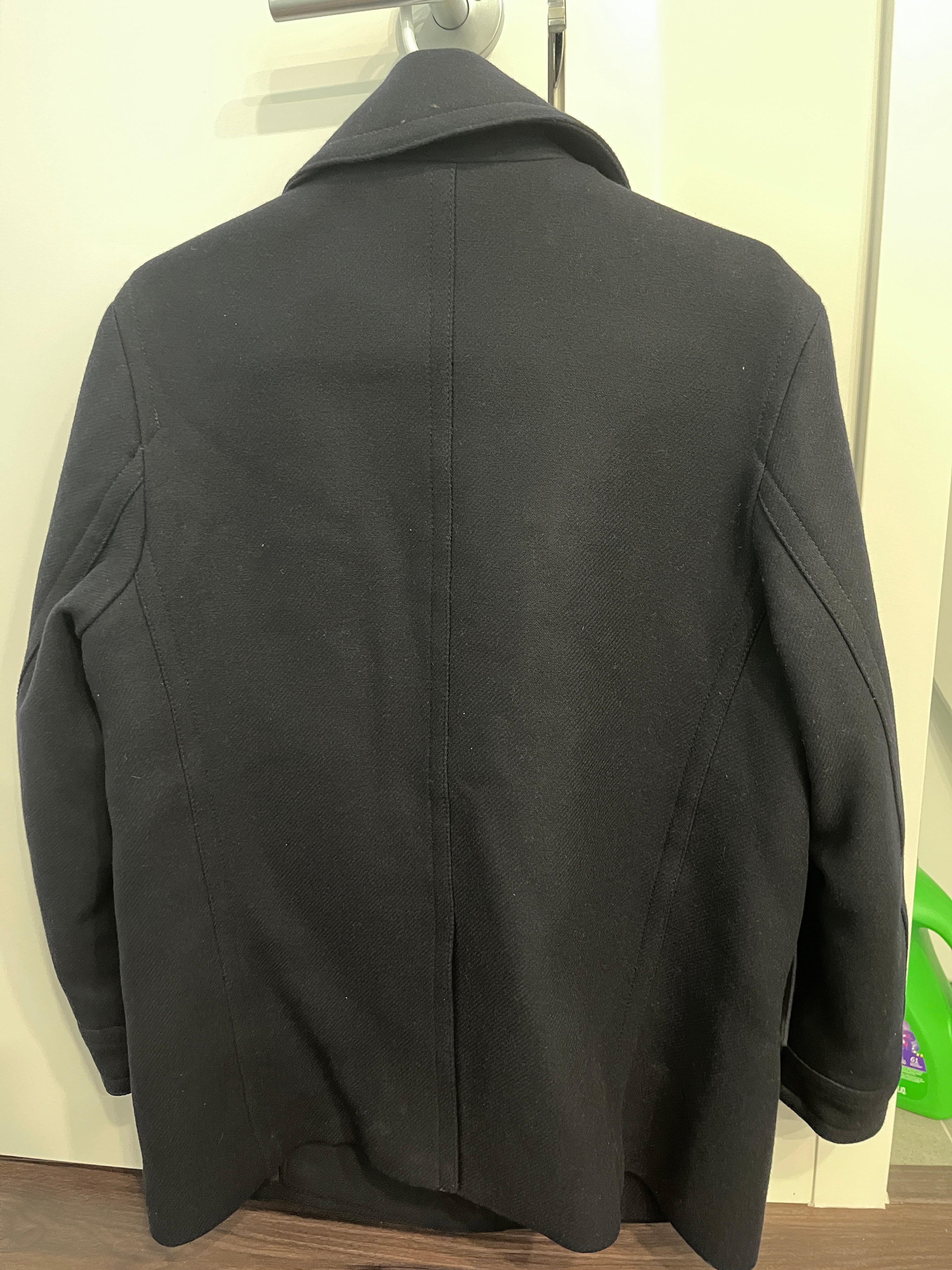 Men's Banana Republic Wool Pea Coat - photo 4