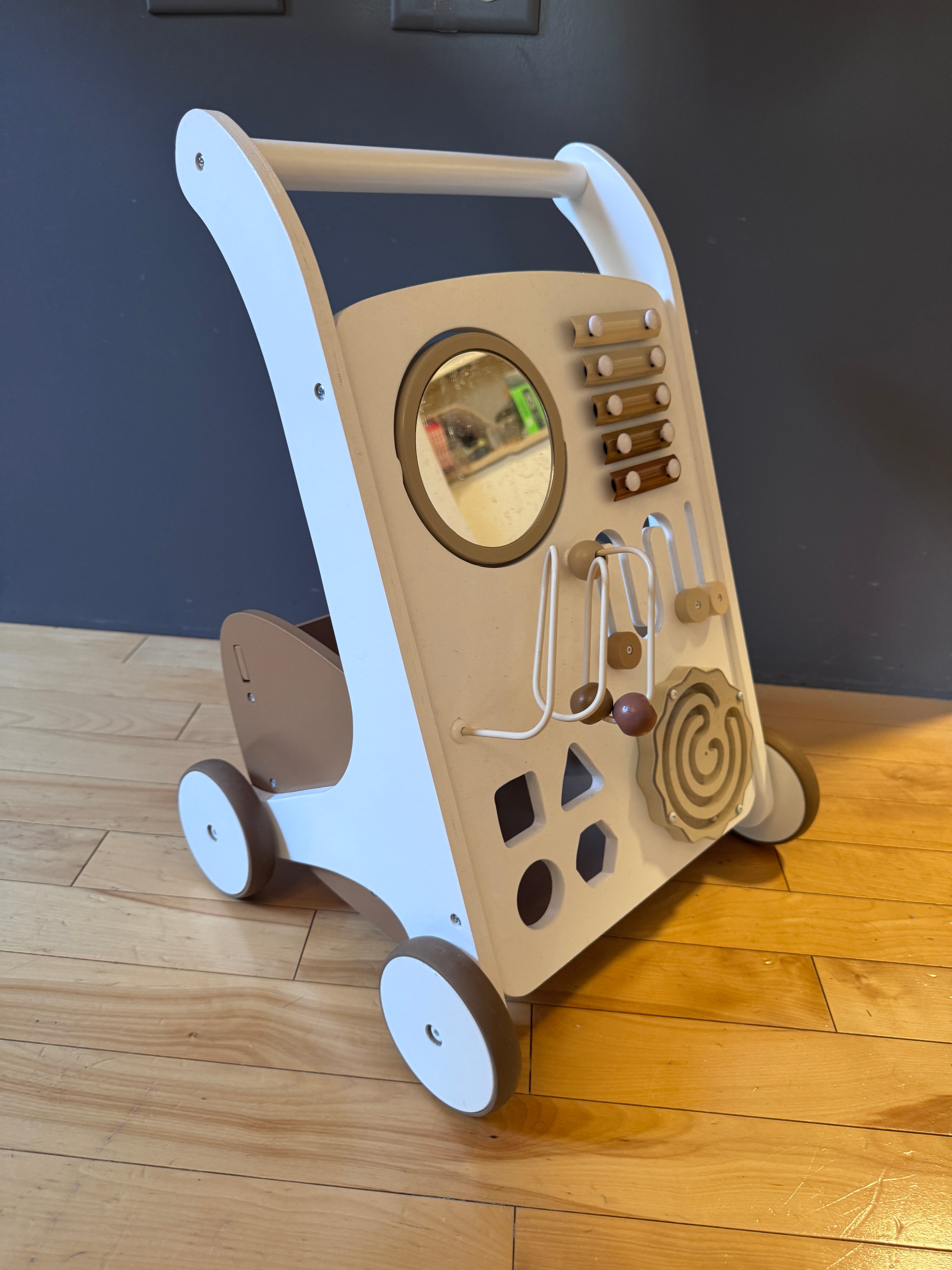 GATHRE Wooden Activity Walker