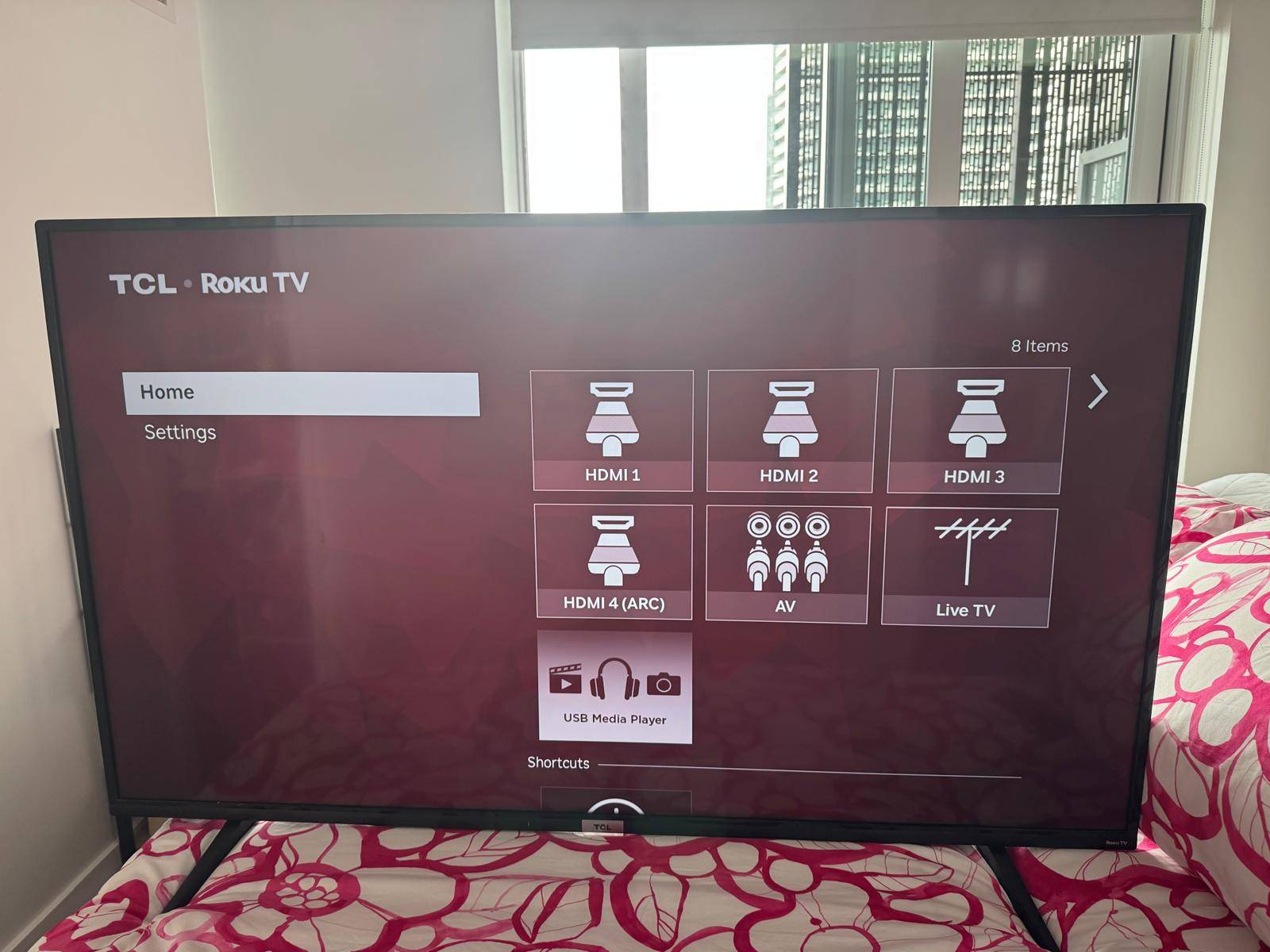 TCL 50" 4K Roku Smart TV + Remote – $180 - photo 2