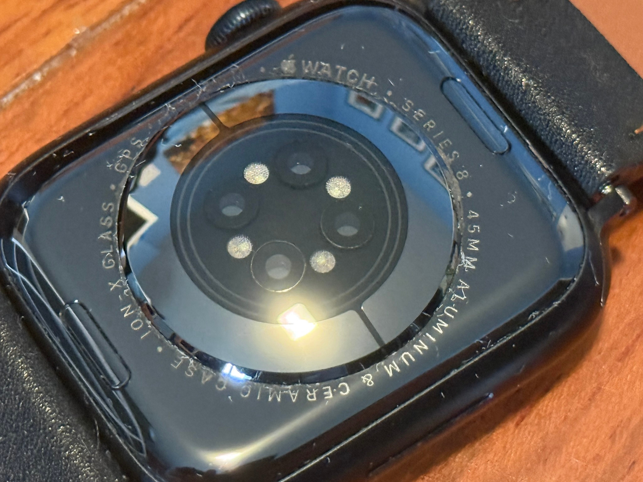 Apple Watch Series 8 Midnight Aluminum - photo 3