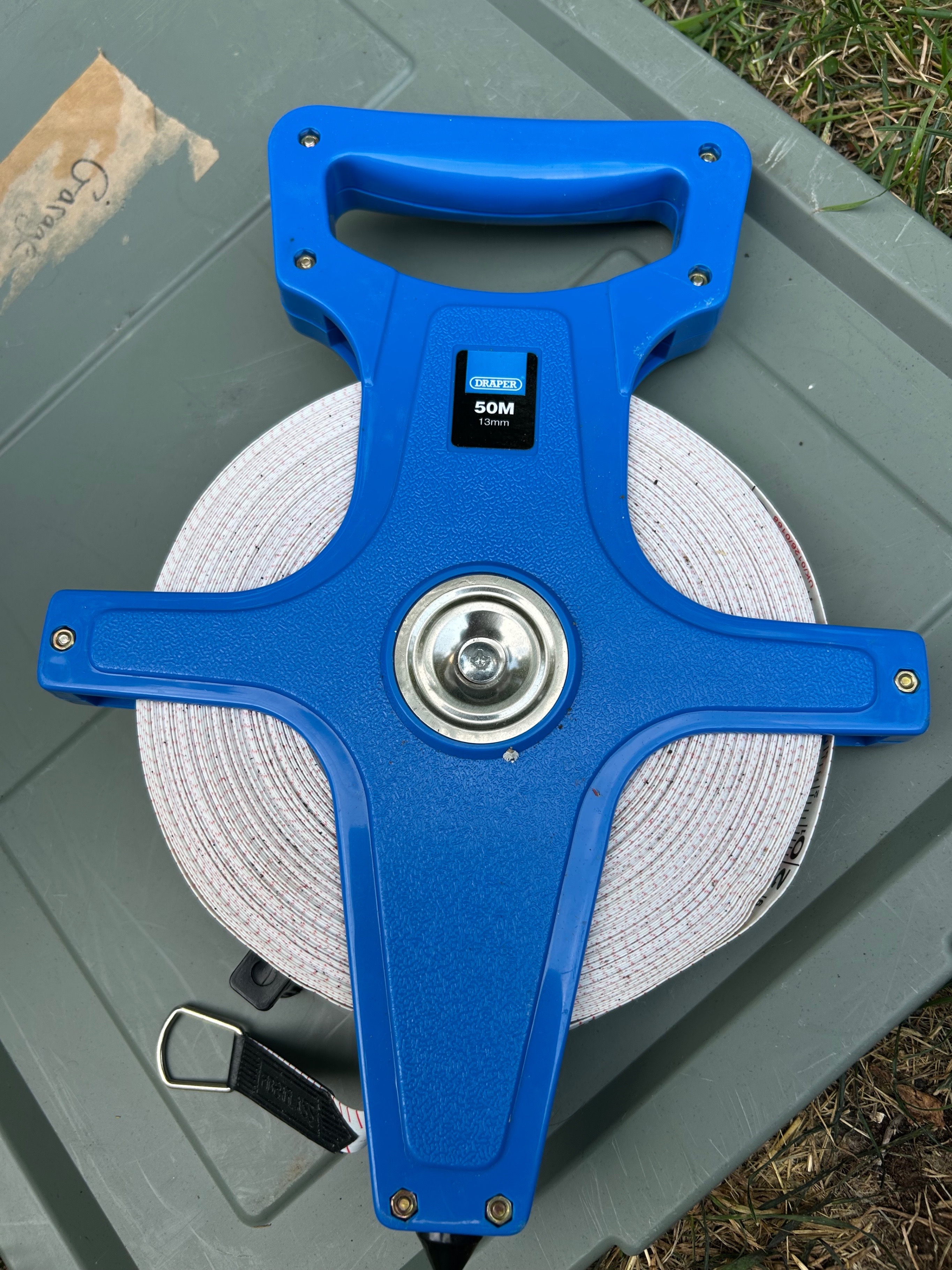 Draper 50M/165FT Tape Measure