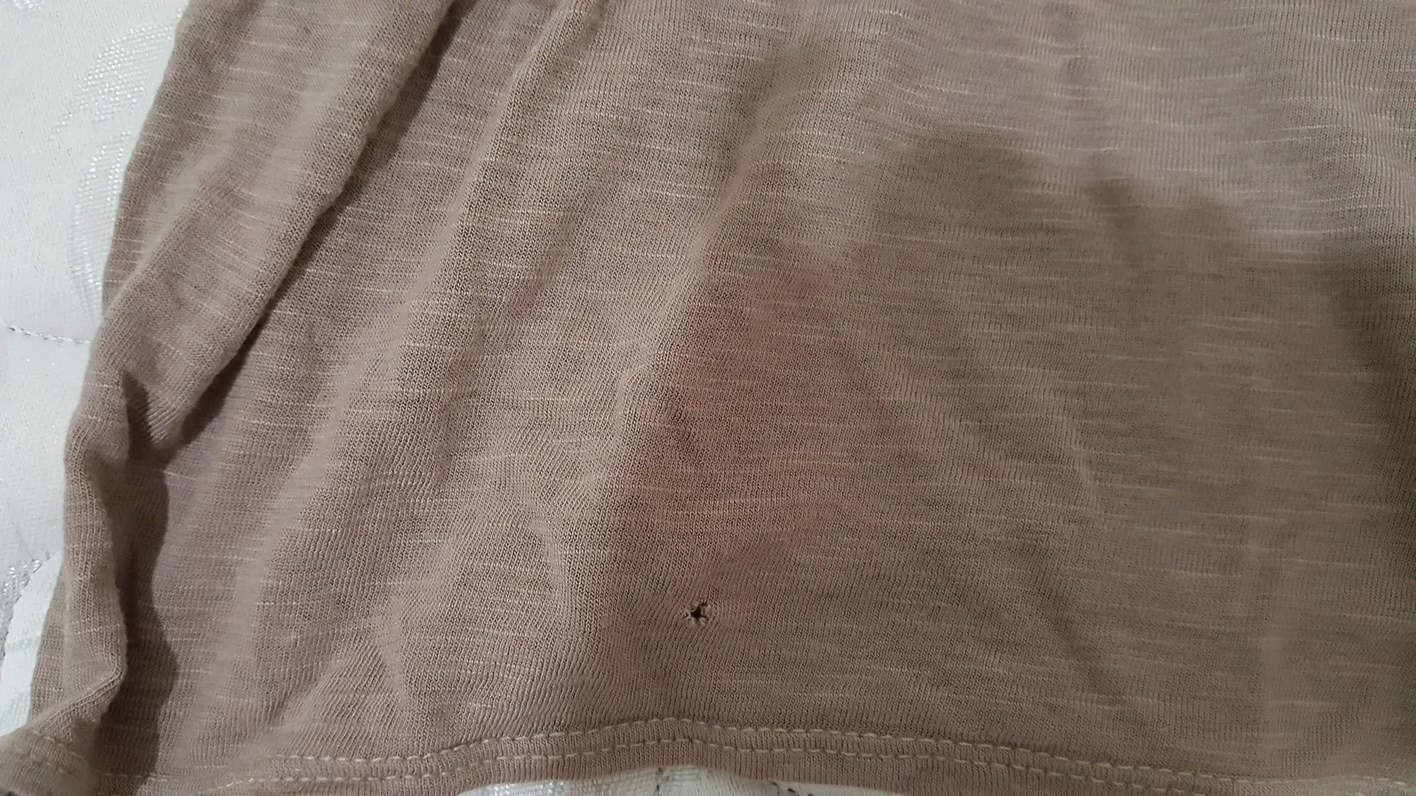 Lace and Fabric Button Down "Love to Love (Los Angeles)" Top ... - photo 4