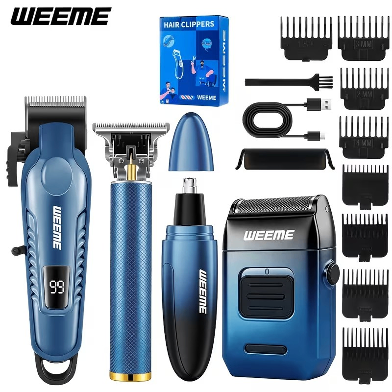 4 pcs Men's Haircut Set - photo 4