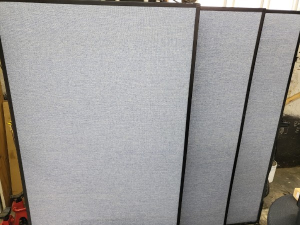 Fabric Office Dividers