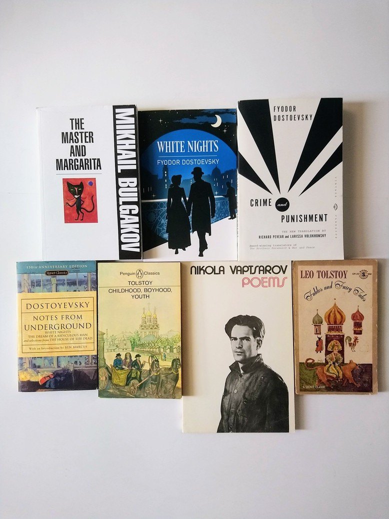 Russian Literature classics!