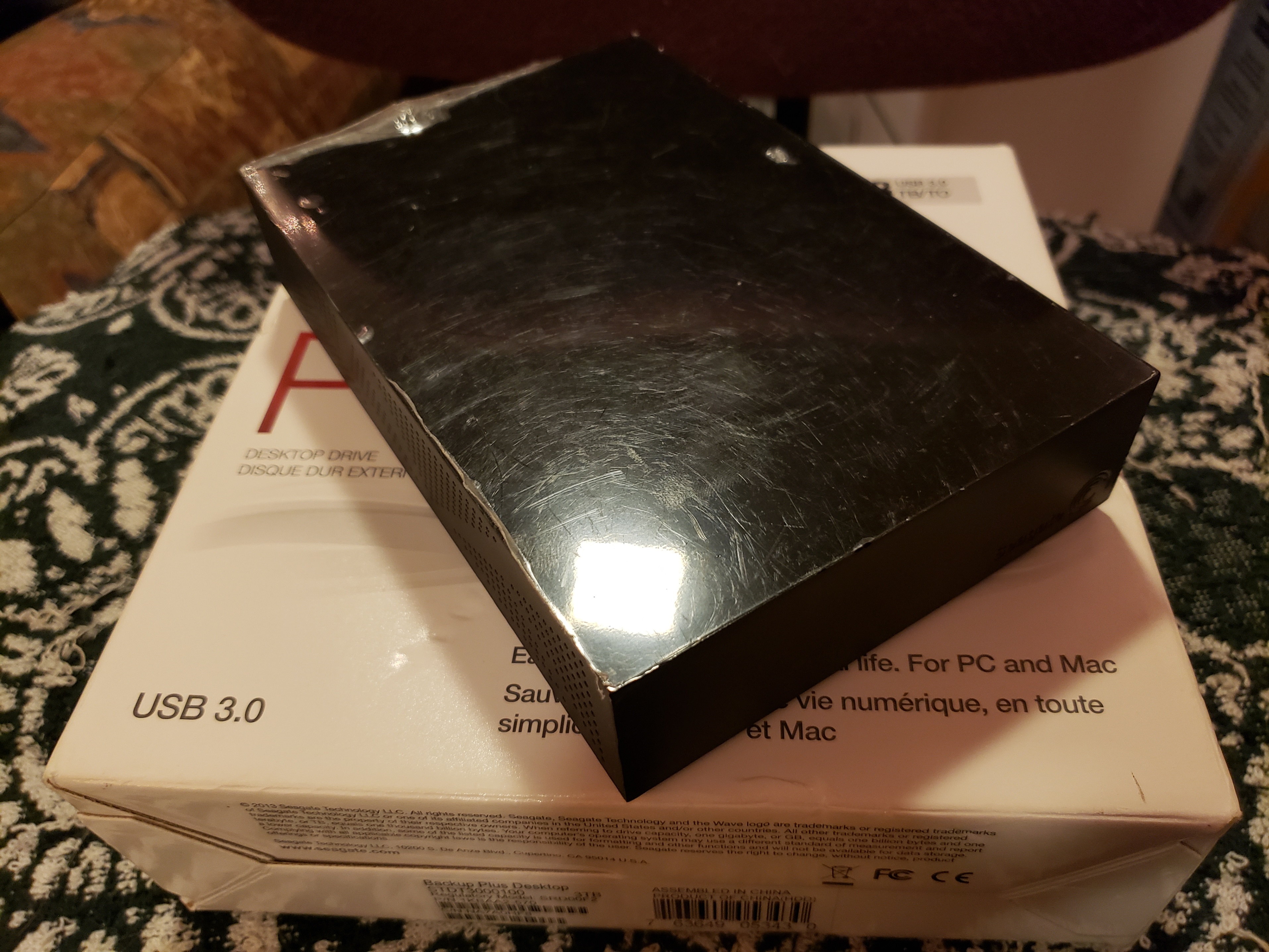 3 TB External Hard Drive USB 3.0 Seagate Backup Plus 3TB HDD - photo 3