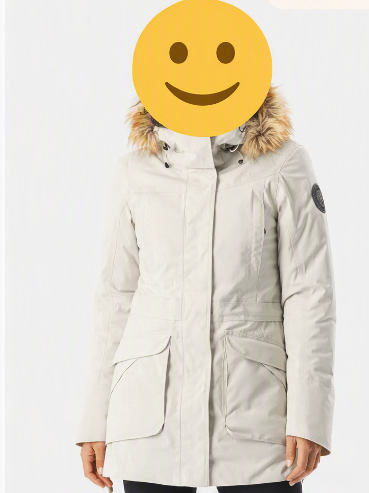 QUECHUA Winter Parka WOMEN Jacket with Faux Fur Hood - photo 2