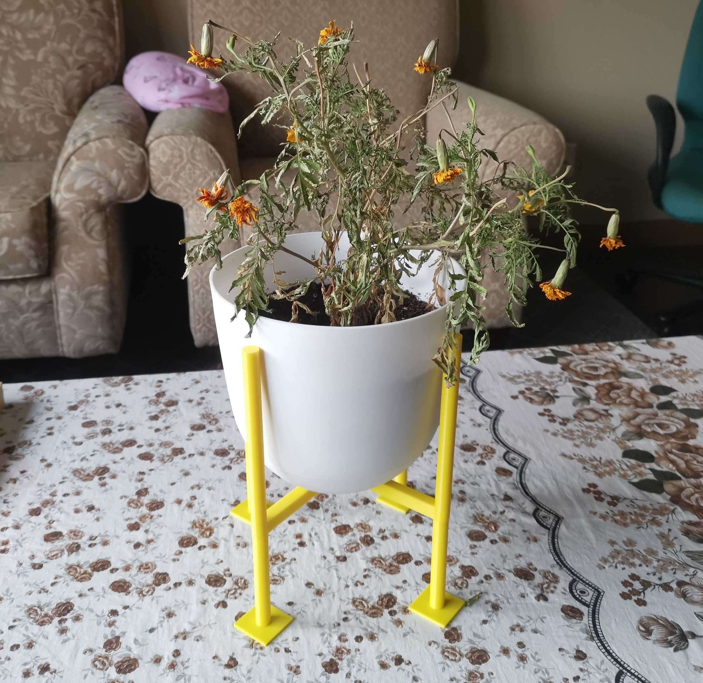 3D Printed Plant Pot Stand – $10 🌼 - photo 2