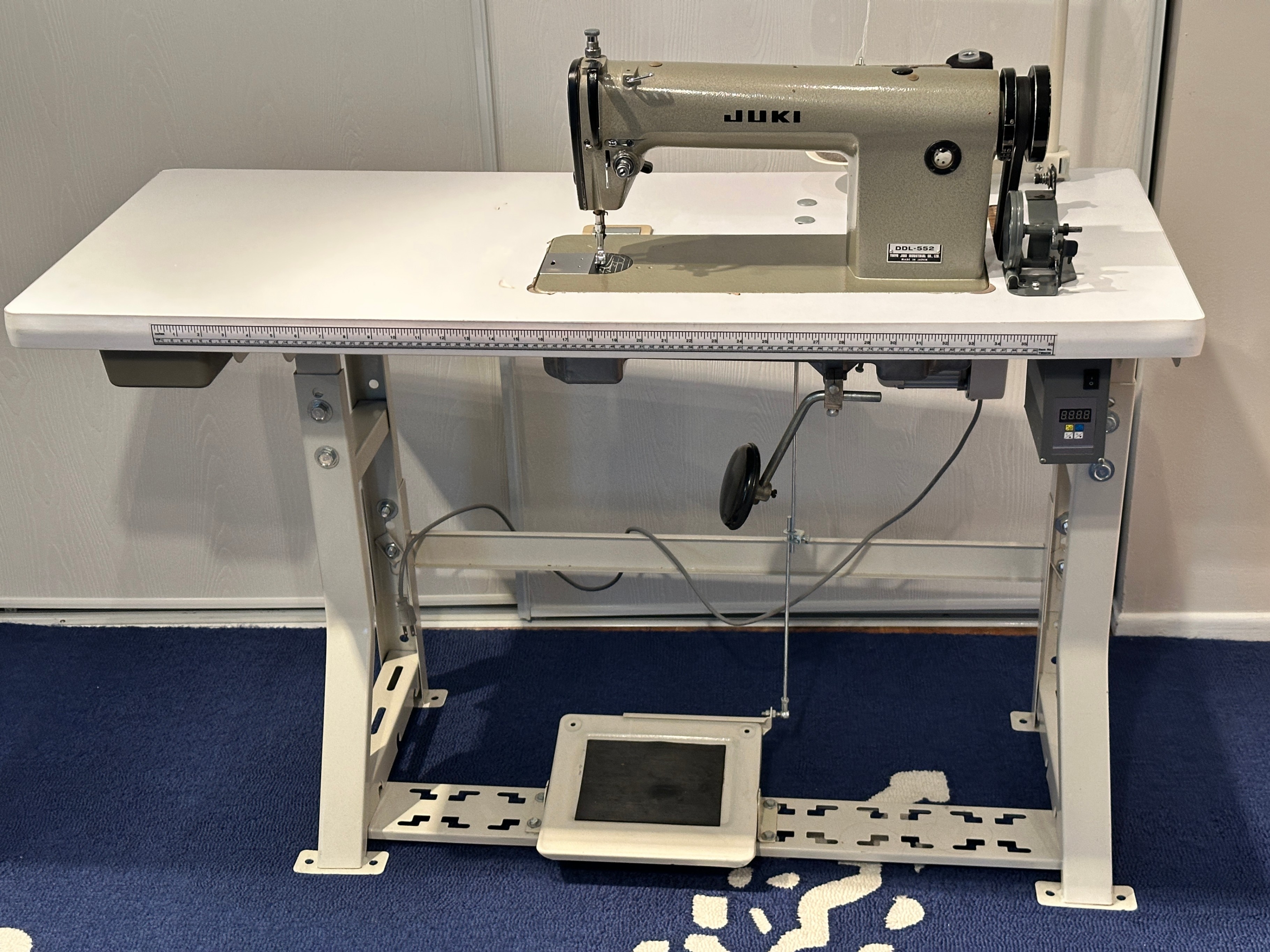 JUKI Multi-purpose Sewing Machine Heavy Duty Commercial Grade