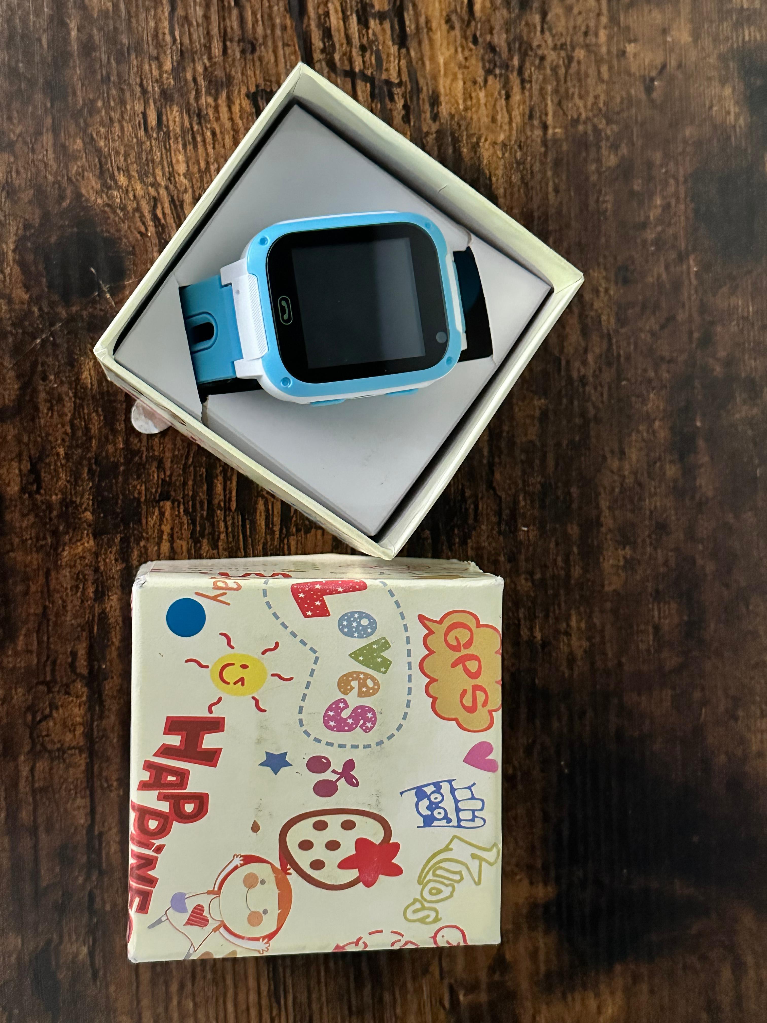 Blue Kids Smartwatch with GPS - photo 3