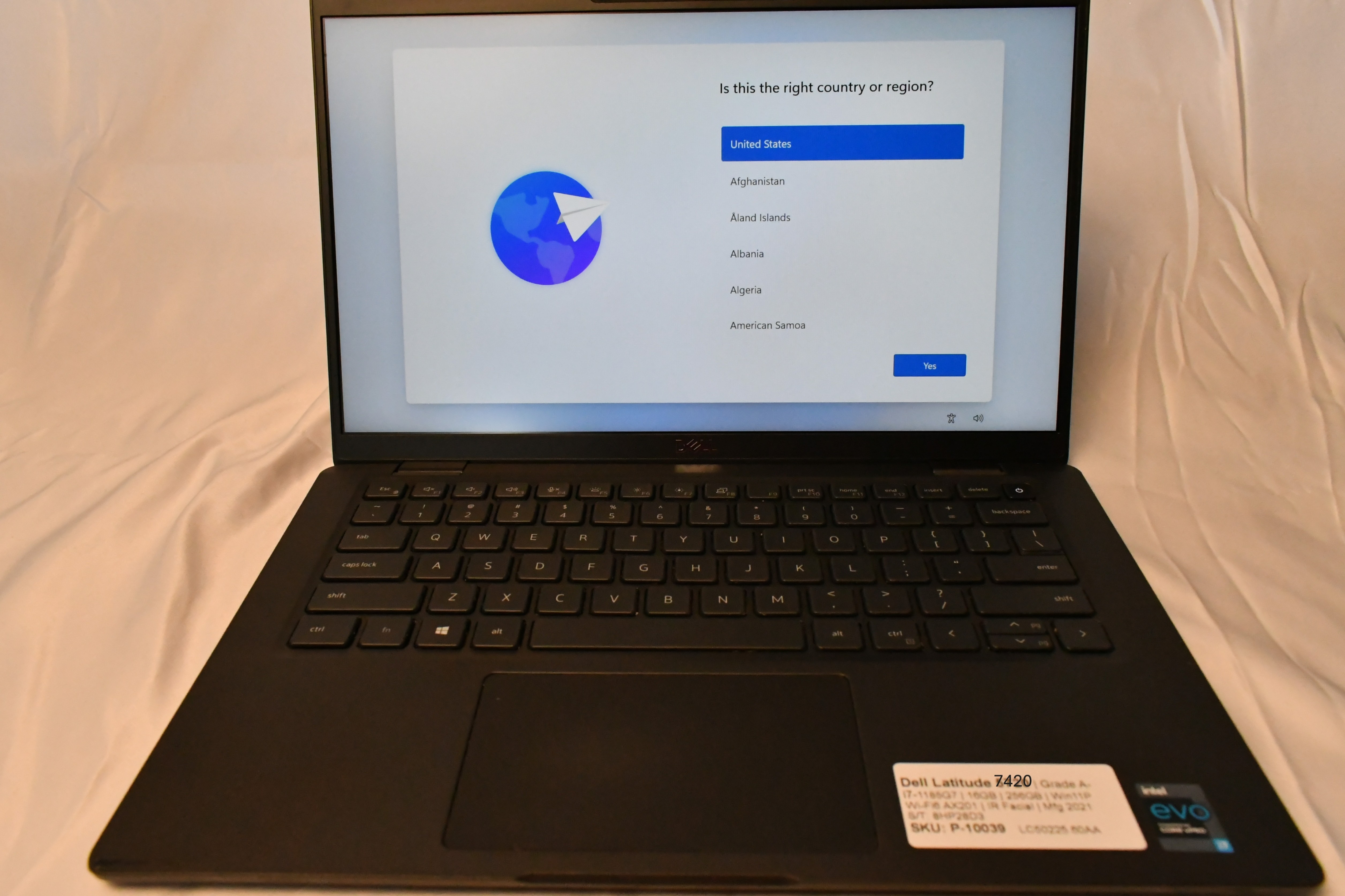 Dell Latitude 7420 – i7 / 16GB / 256GB NVMe Windows 11P Grade A- - photo 2