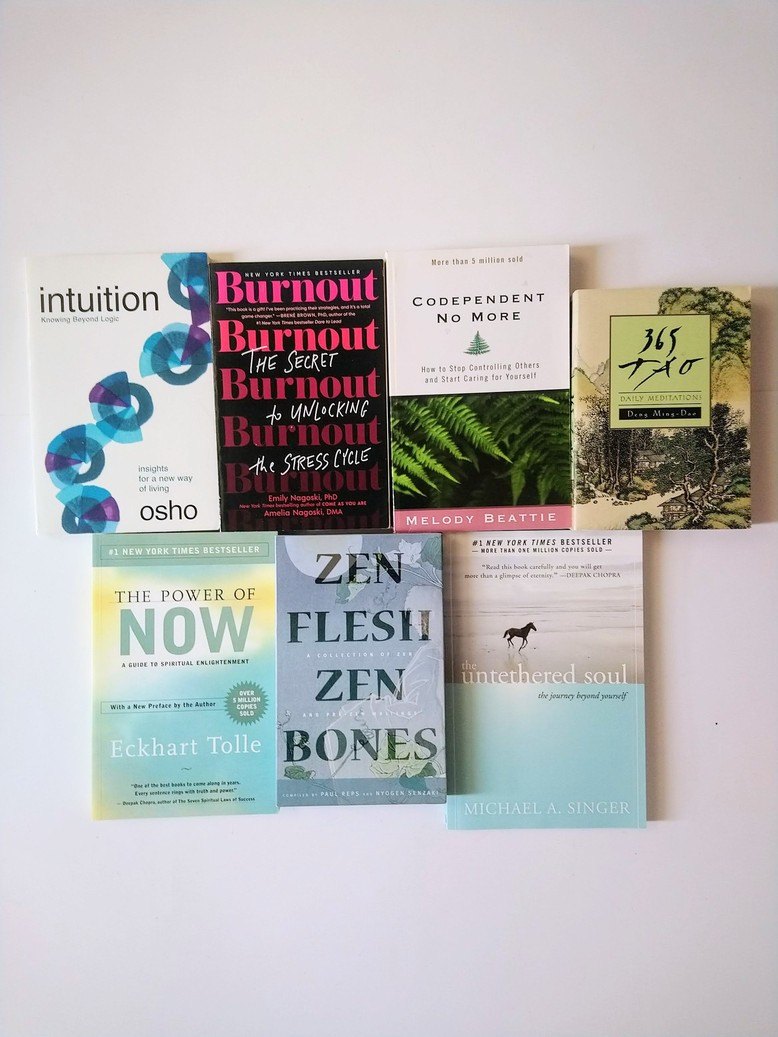 Self-reflection & Contemplation books!