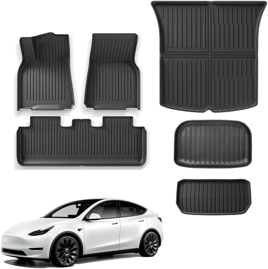 46. NEW Tesla Model Y 2020-24 Floor Mats