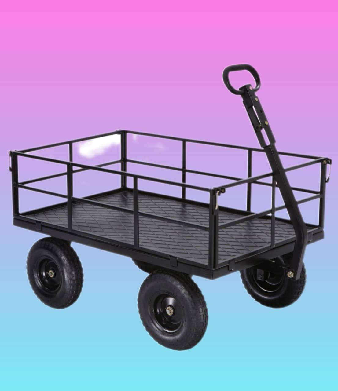 1200 lb Steel Utility Cart