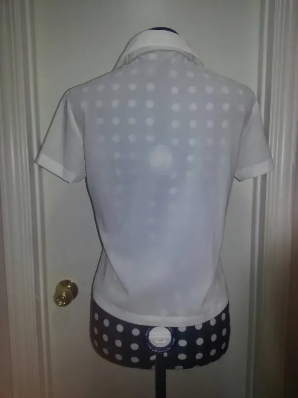 Short Sleeved White Button Up Shirt - Estimate (Size Small) - photo 2