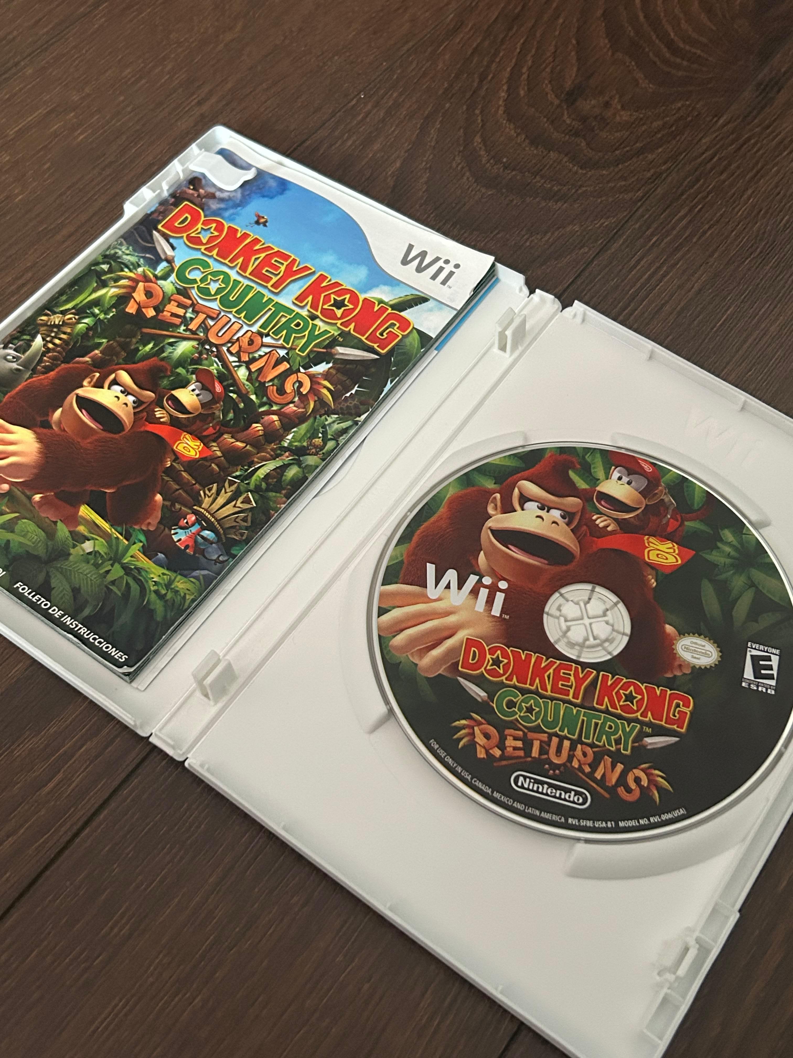 Nintendo Donkey Kong Country Returns (Nintendo Wii, 2010) - photo 3