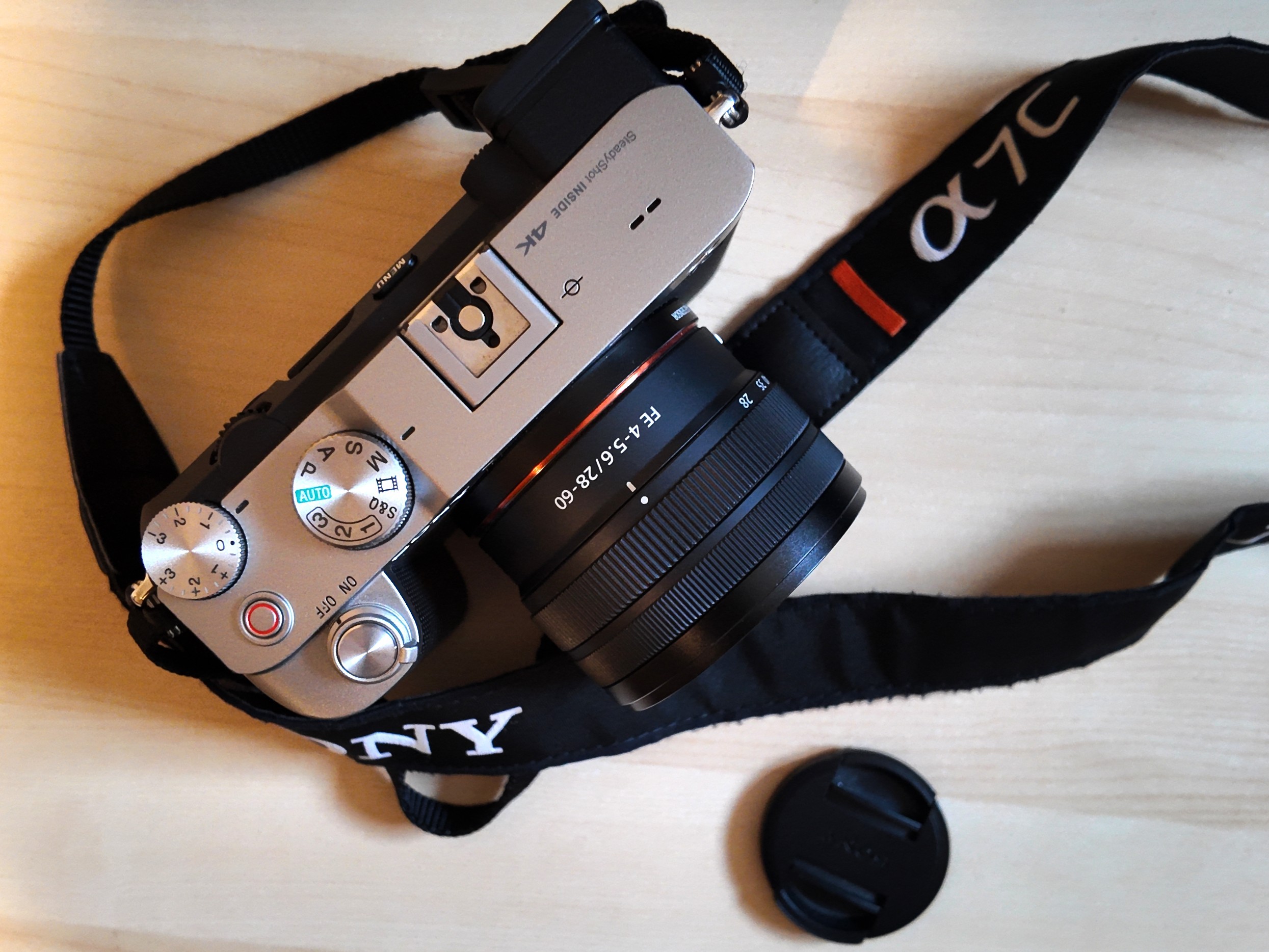 Sony Alpha 7C + FE 28-60mm Kit Lens
