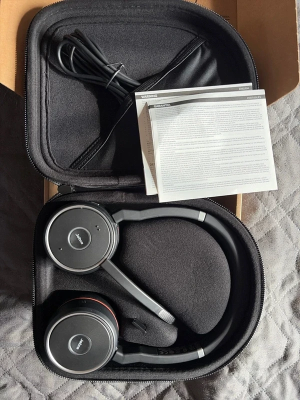 Jabra Evolve 75 SE Microsoft Teams Wireless Stereo Headset - photo 5