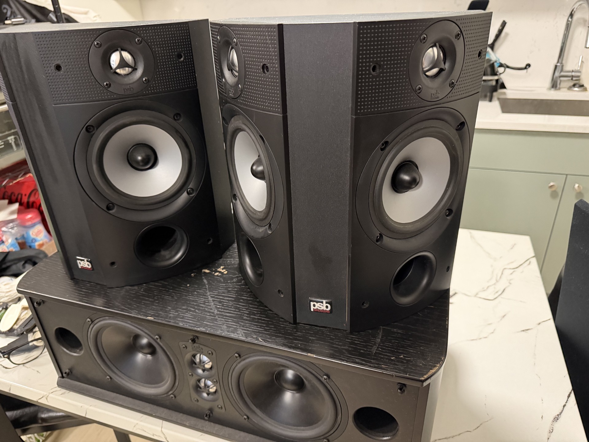 PSB C6i Center Channel & Image 10S Surround Speakers - photo 2
