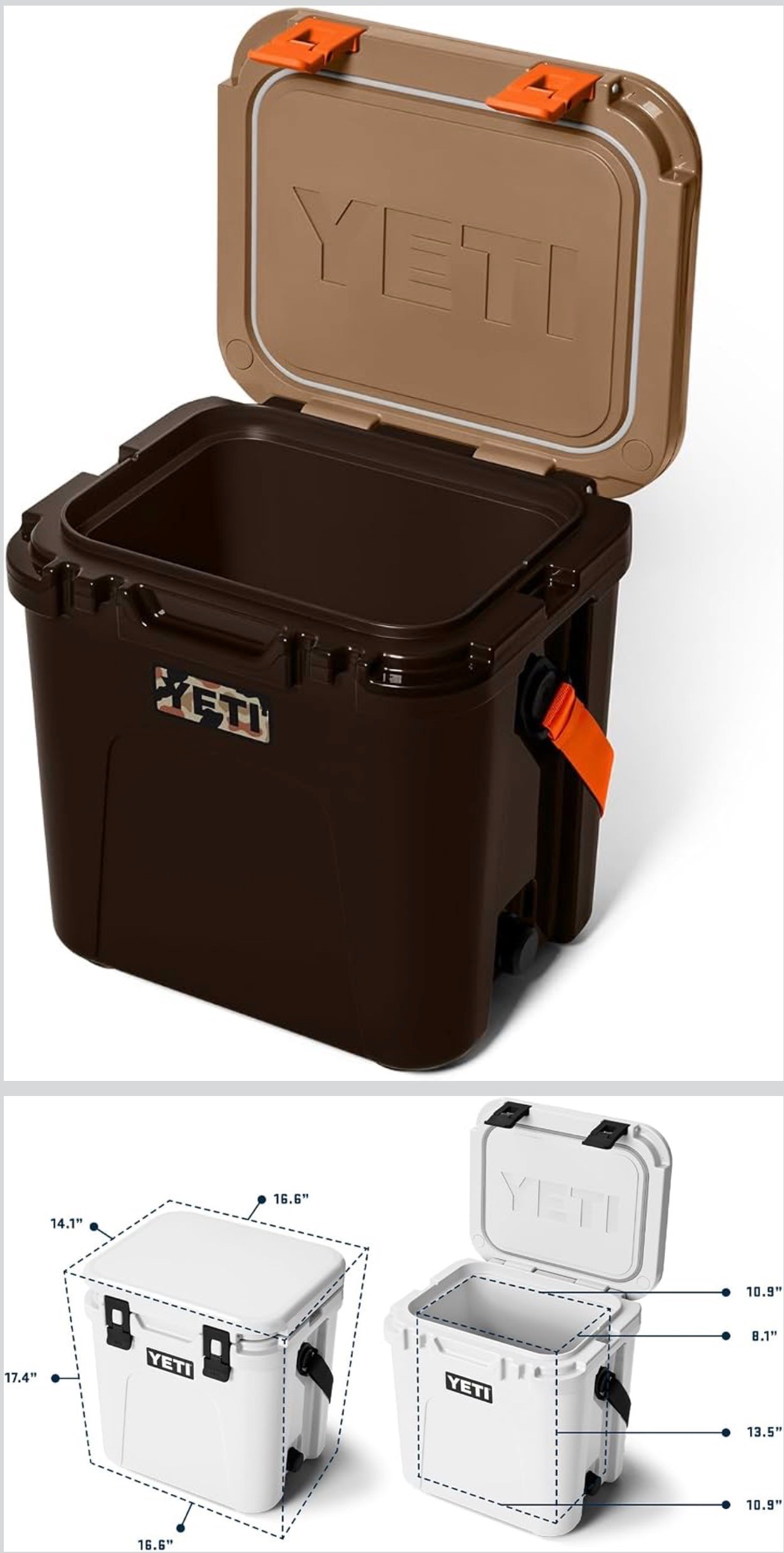 YETI Roadie 24 Hard Cooler 2.0 DoubleDuty Shoulder Strap - photo 3