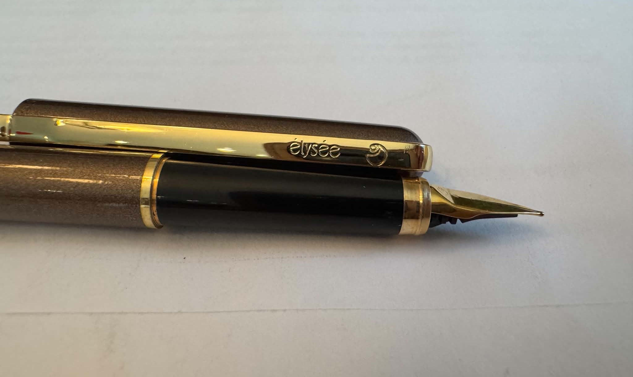 Vintage Elysee German Fountain Pen / Plume fontaine vintage