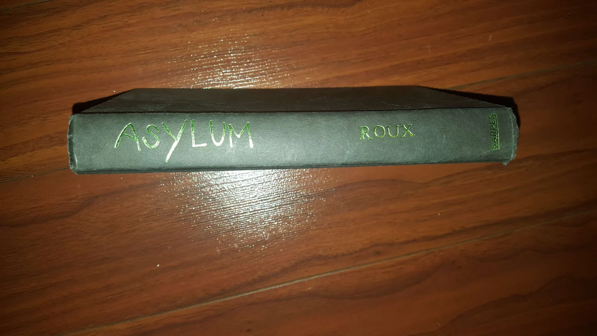 Hardcover Asylum by Madeleine Roux - photo 2