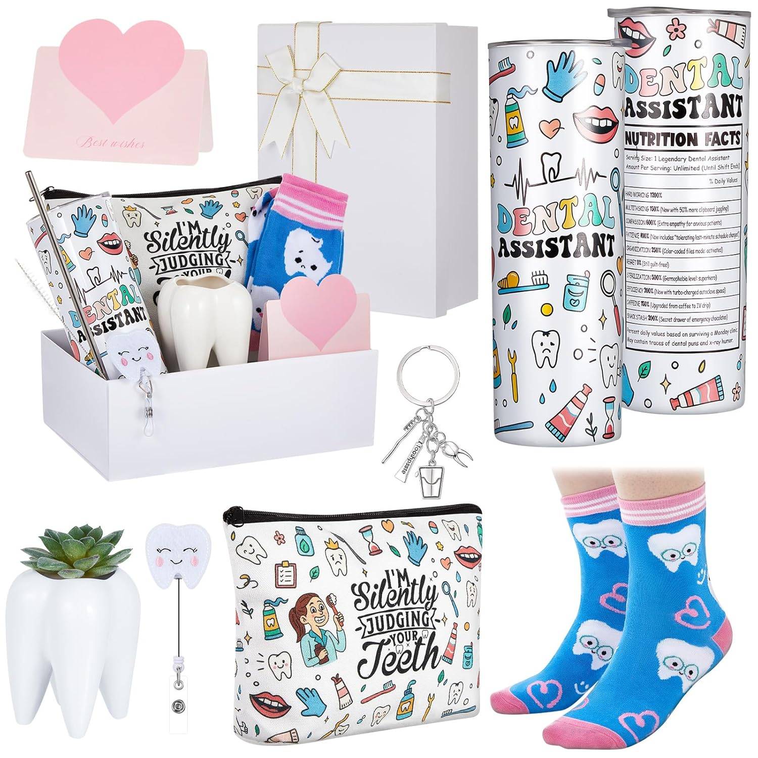 NEW~ 6 Pc Dental Hygienist Gift Set – Dentist Gift