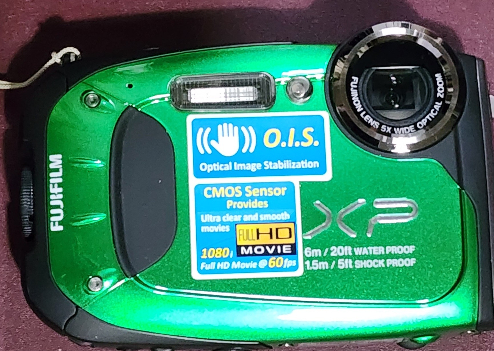 Fujifilm FinePix XP60 Digital Camera