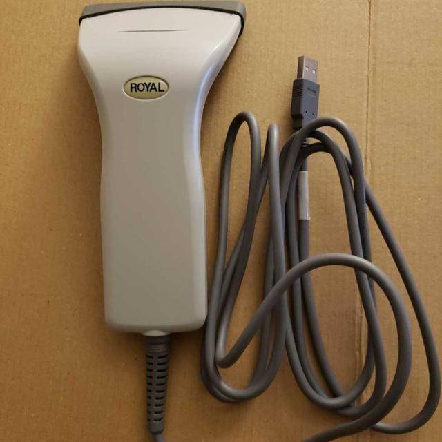 Royal PS700-USB Handheld Barcode Scanner