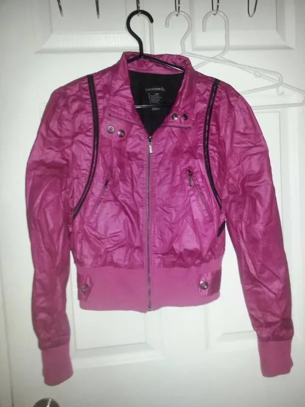 Amazing Pink Jacket -- Size Medium But Fits Small