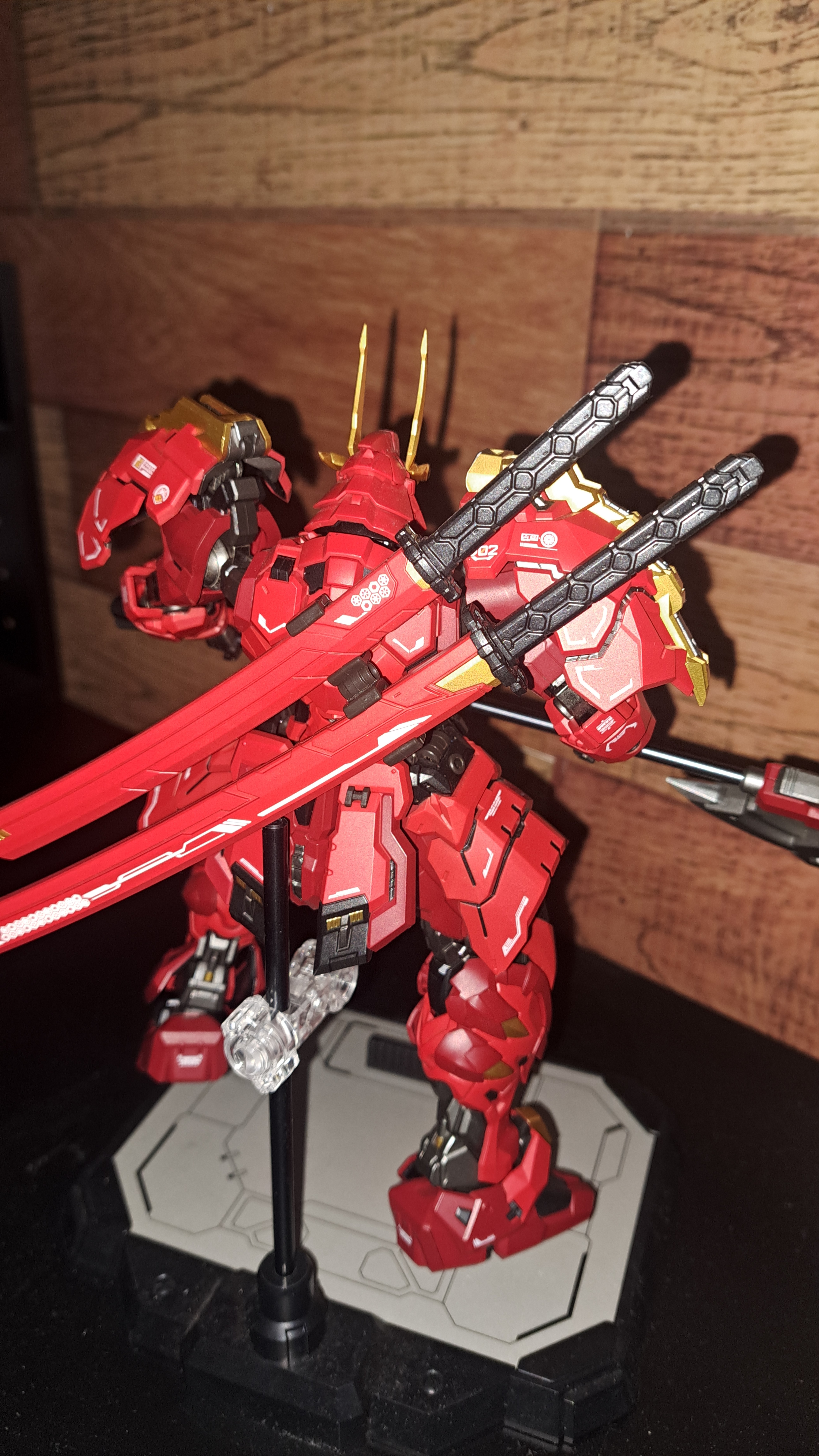 Metal build 1/100 action figure Date & Takeda , gundam, gunpla - photo 3
