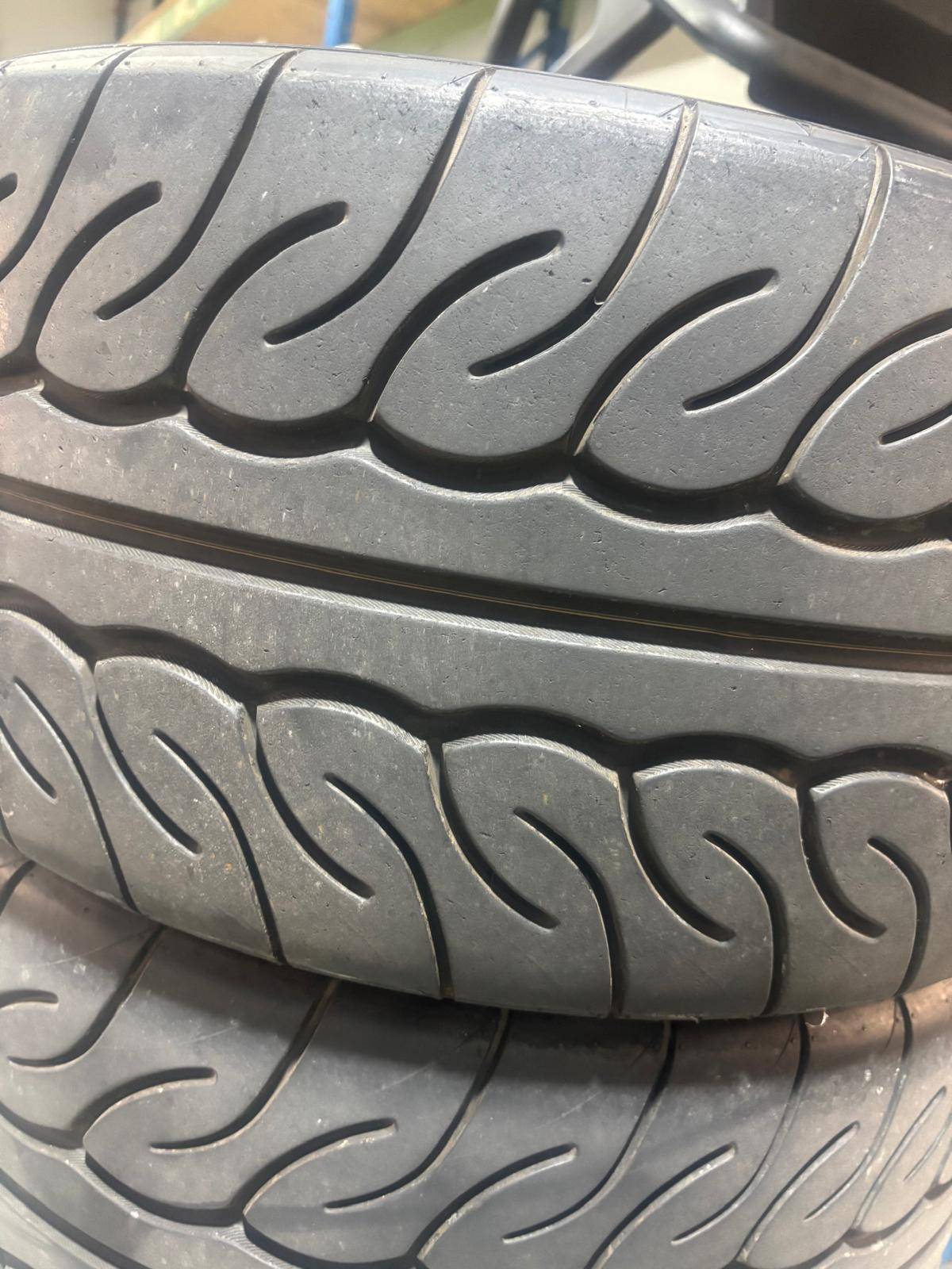 4 AlmostNEW 265/35/R18 Yokohama Advan–Impreza/Lancer/Type R/TT - photo 2