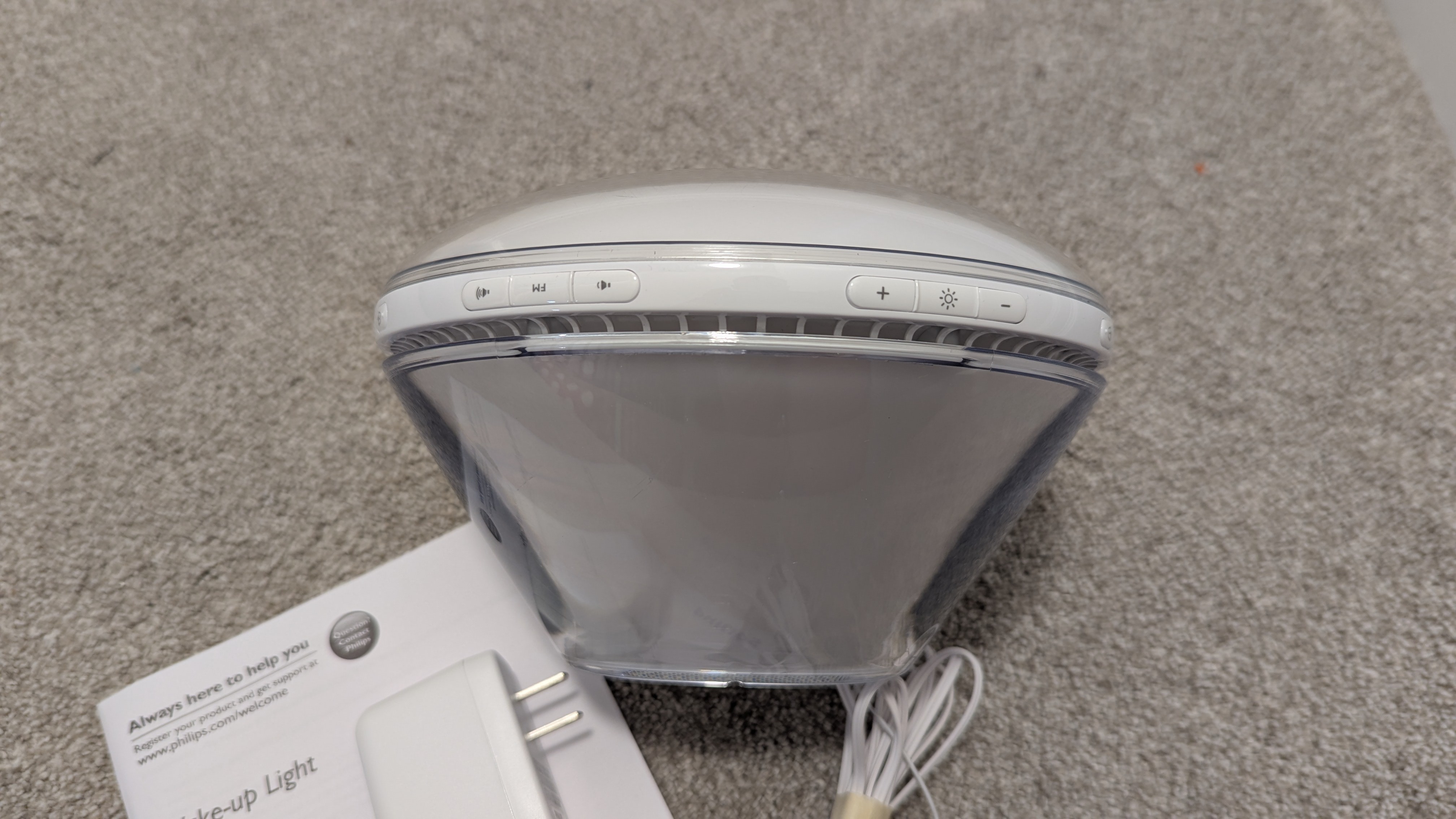 PHILIPS® Wake-Up Light (HF3520) Alarm Clock - photo 4