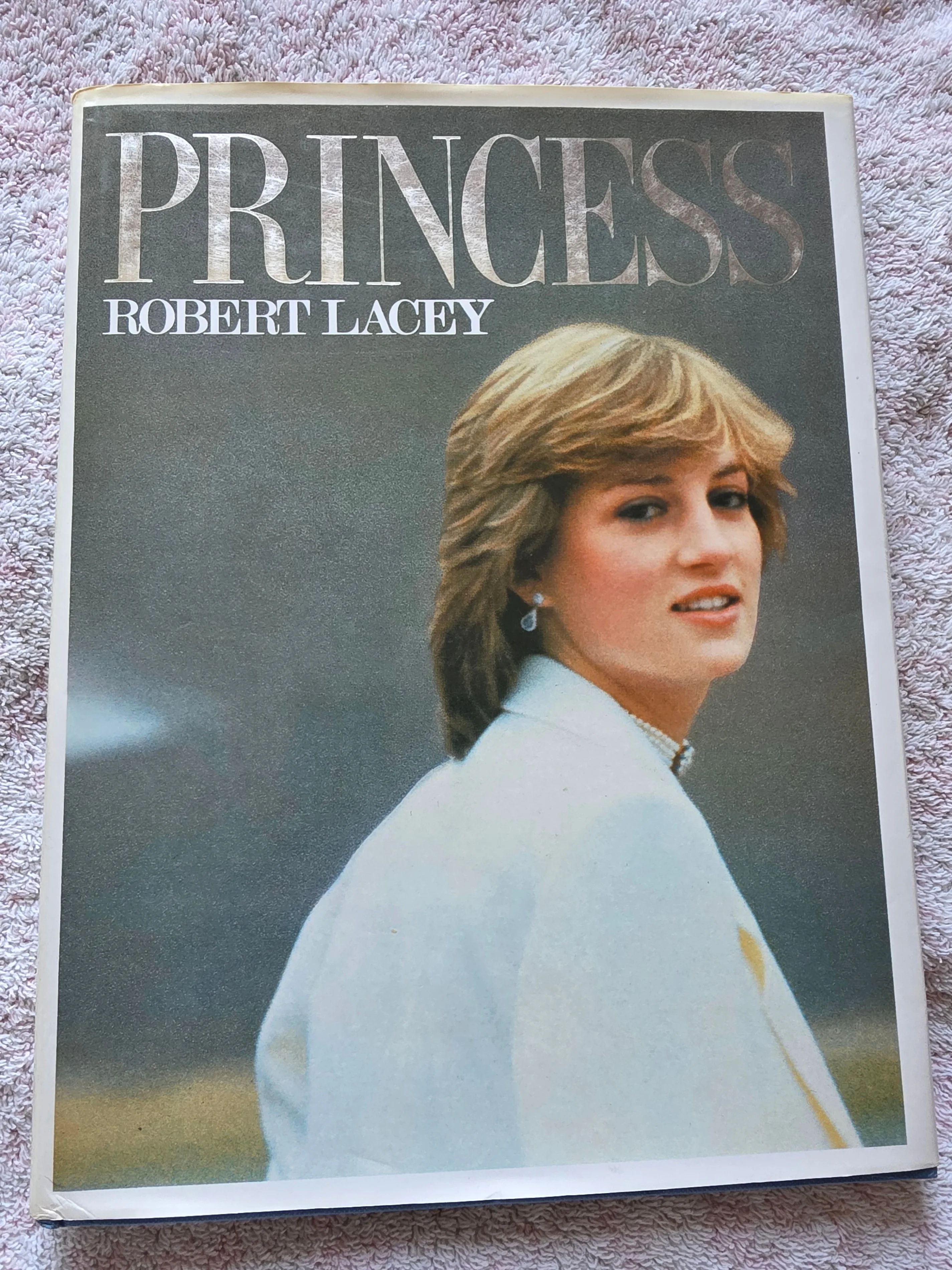 Princess Diana Biography Book
