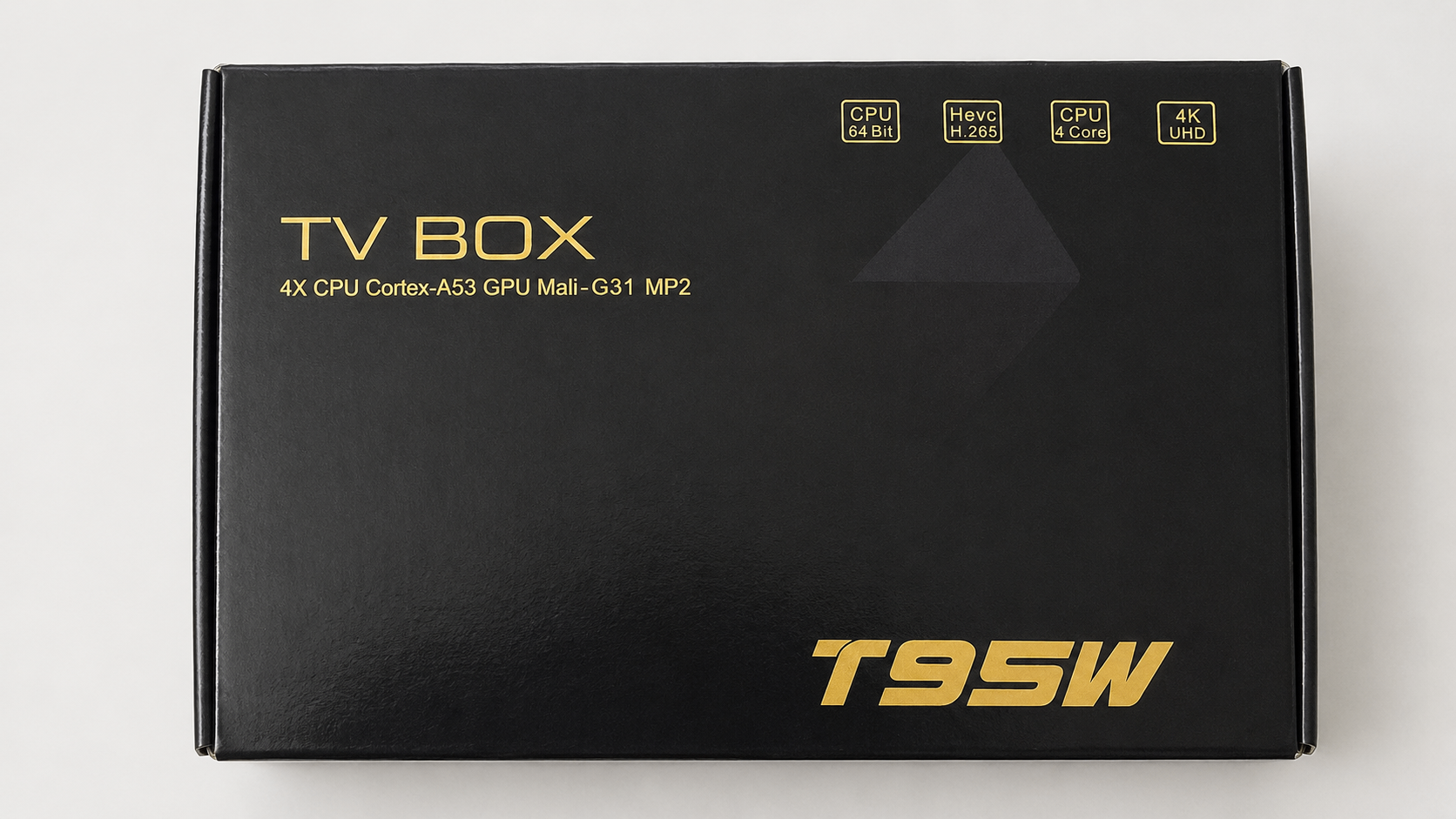 T95W 4K Ultra HD Android TV Box (4GB RAM / 32GB Storage)