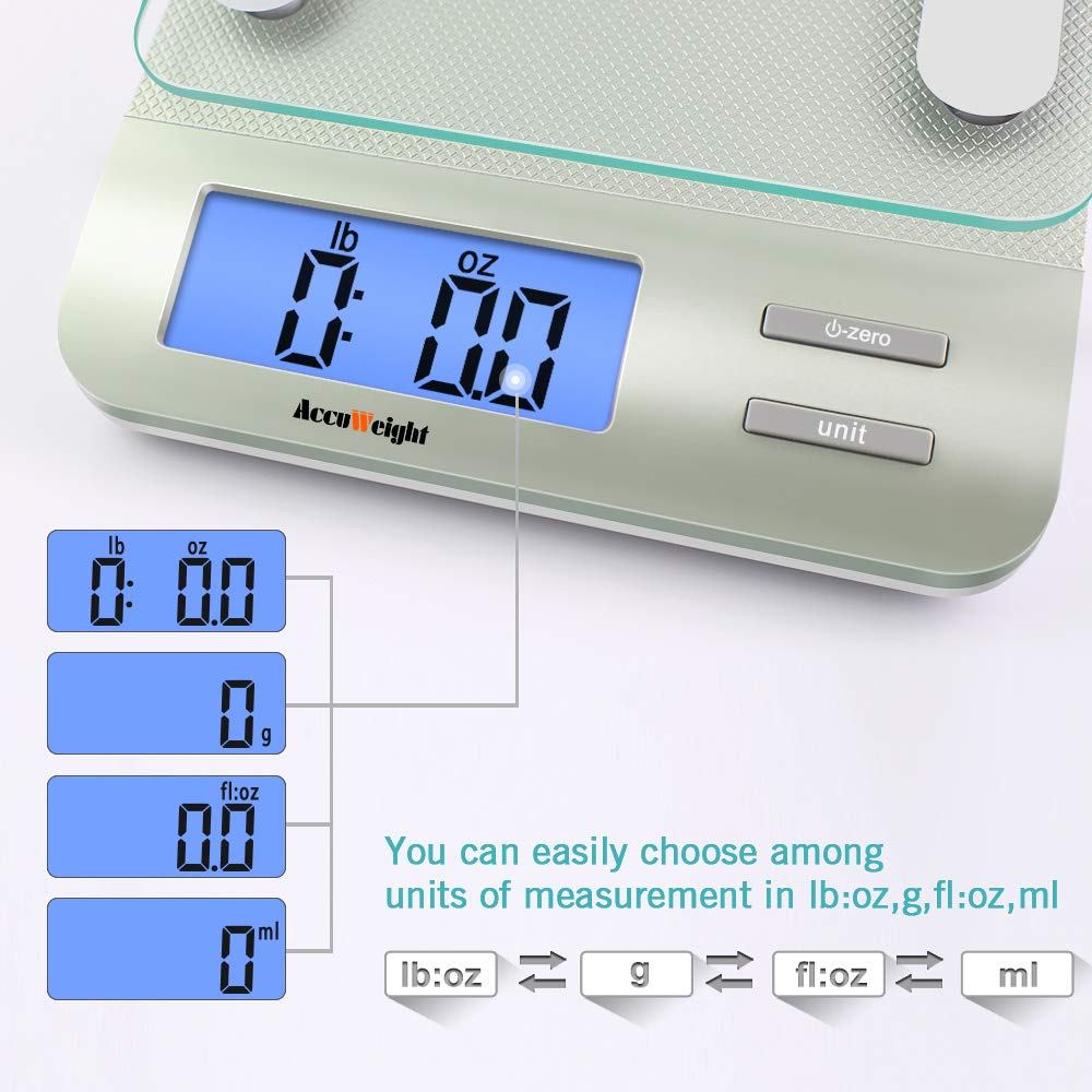Accuweight Digital Kitchen Scale Multifunction Food Scale - photo 3