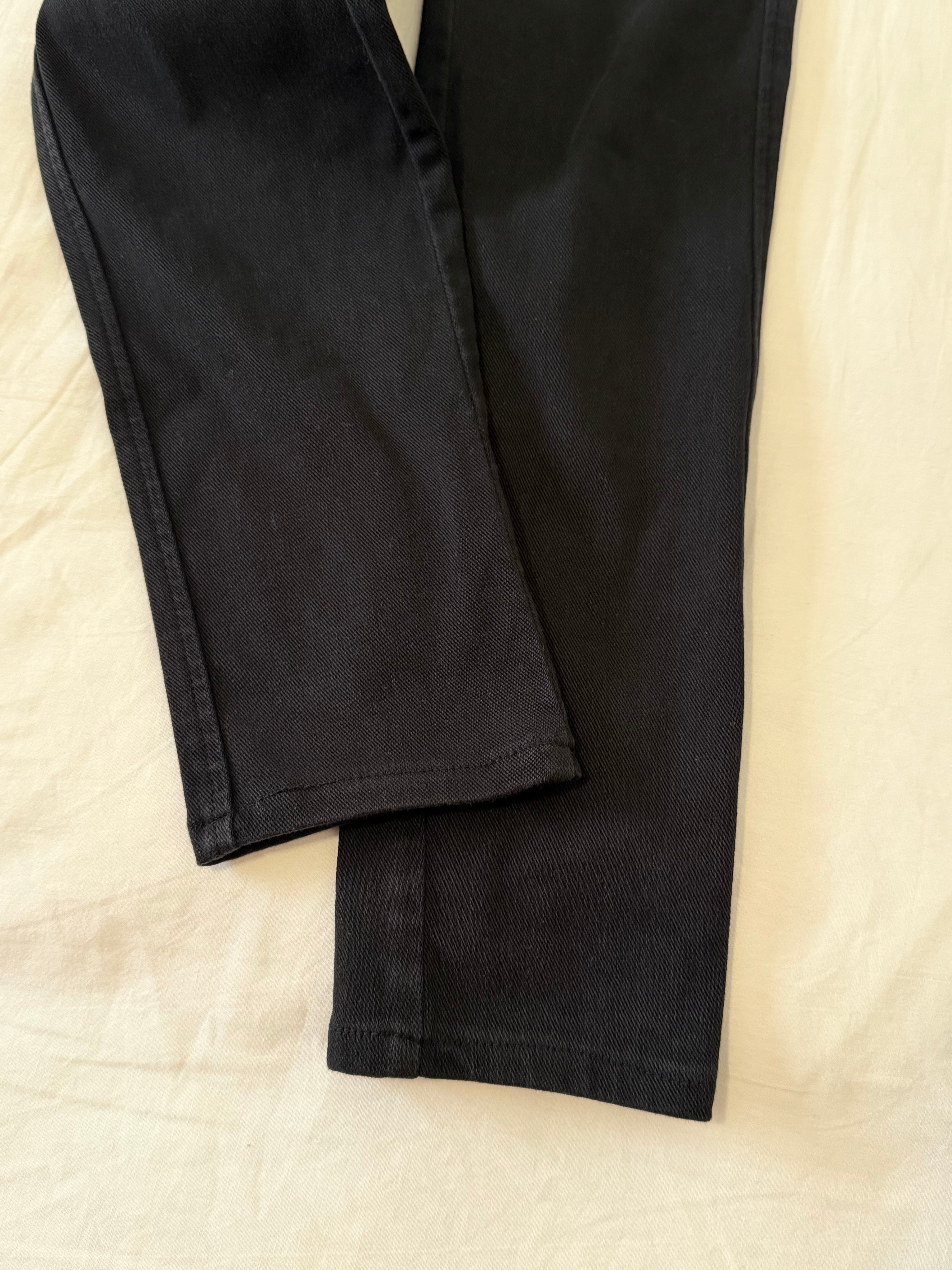 UNIQLO Women’s Black Skinny Jeans – Size M - photo 3
