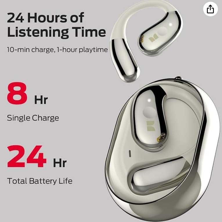 Monster Open Ear AC360 Wireless Bluetooth Earphone - photo 2
