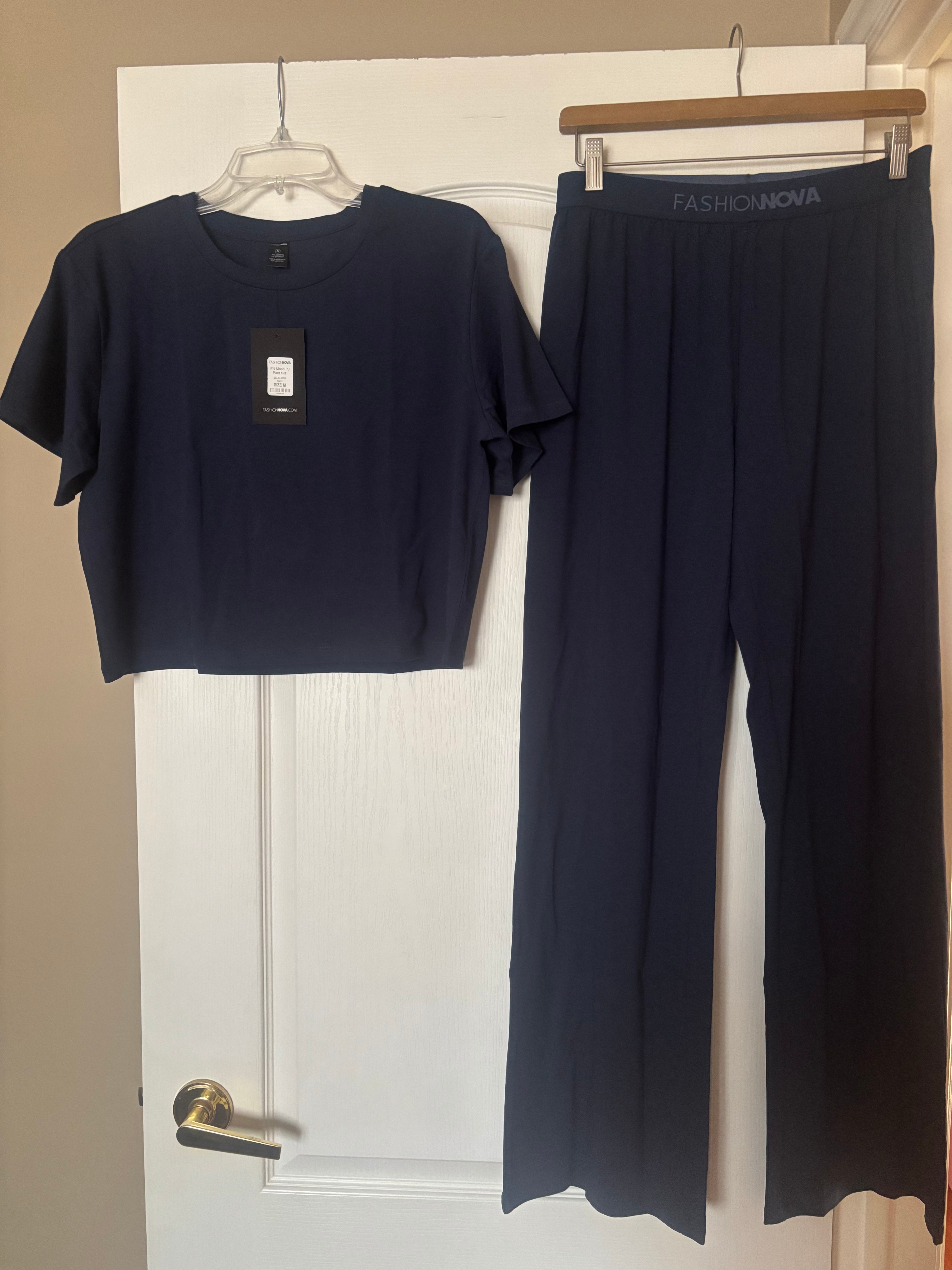 FN Mood Cotton PJ Pant Set - photo 2