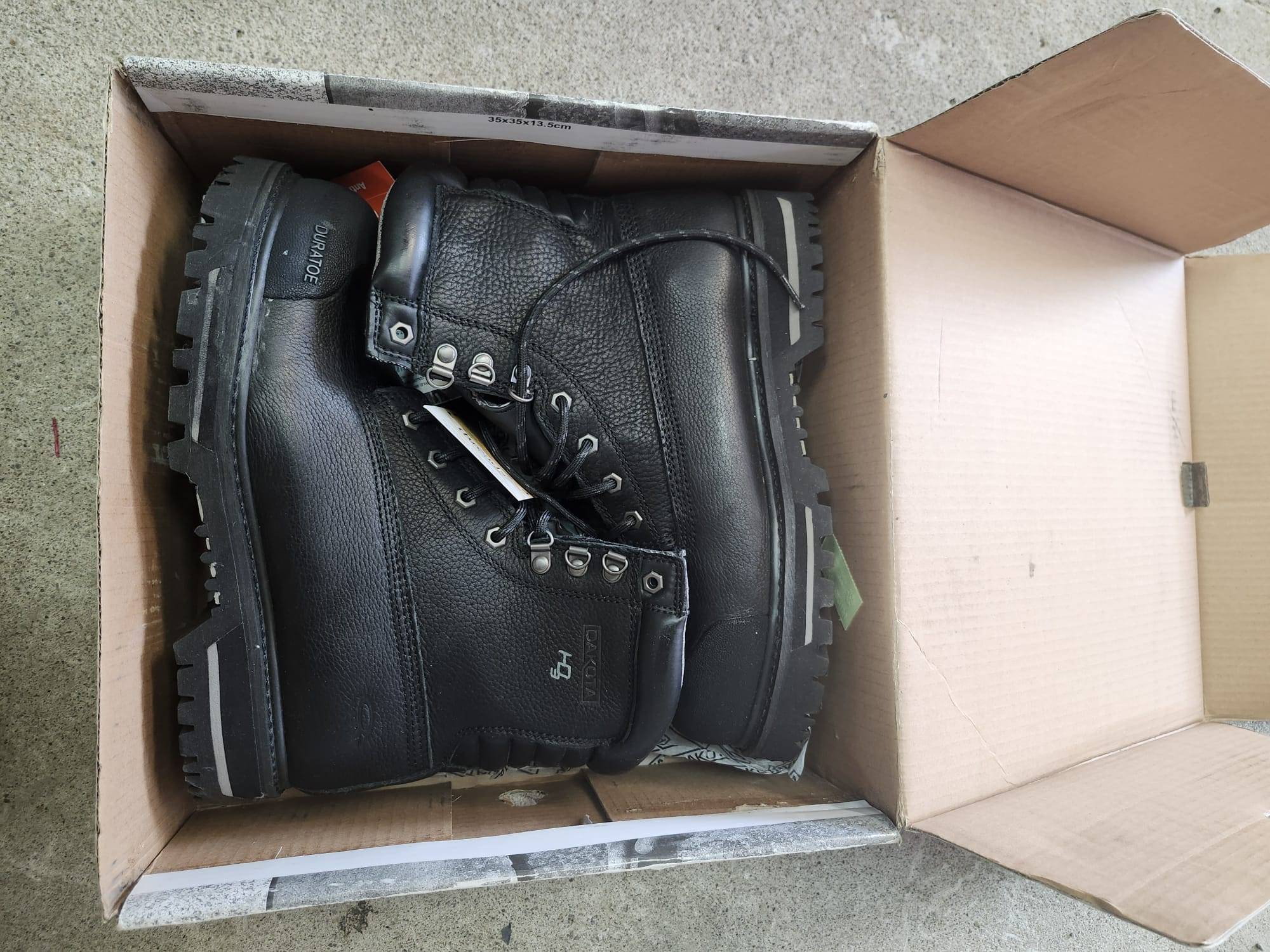 Brand New Kodiak 529 Waterproof 8" Work Boots