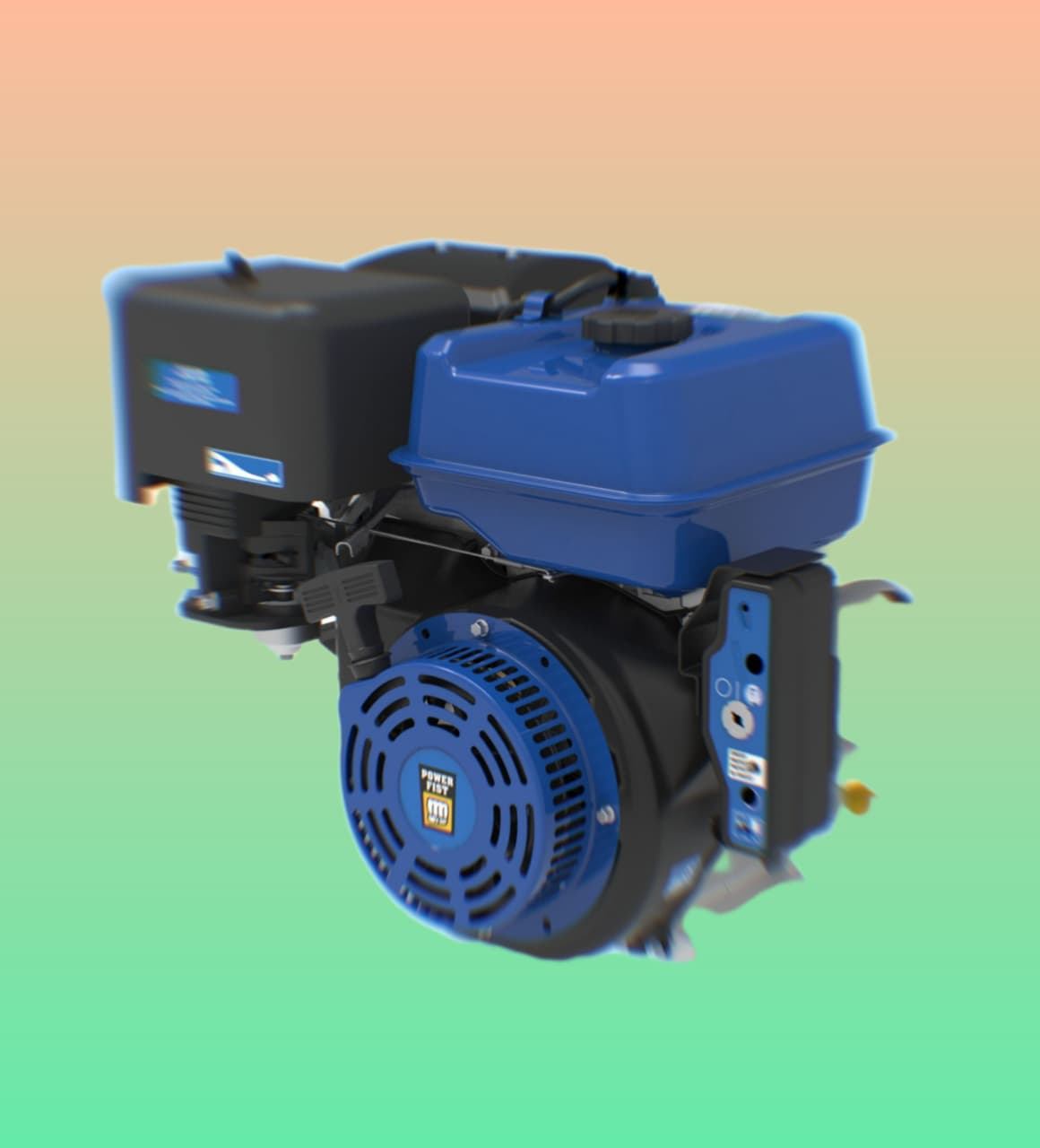 270cc OHV Engine with Electric Start