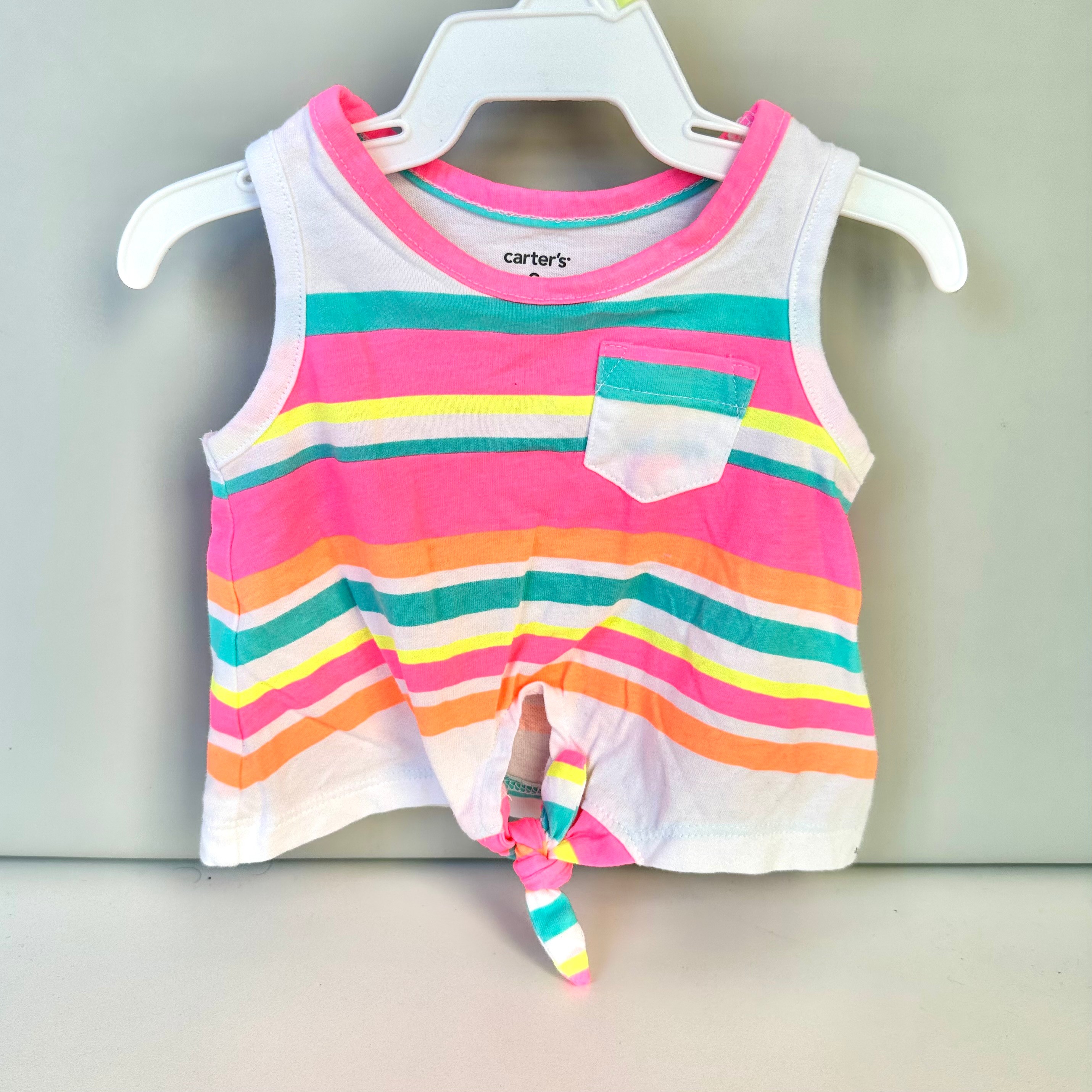 Baby Girl Beach Tank - Carter's - 3-6 Months