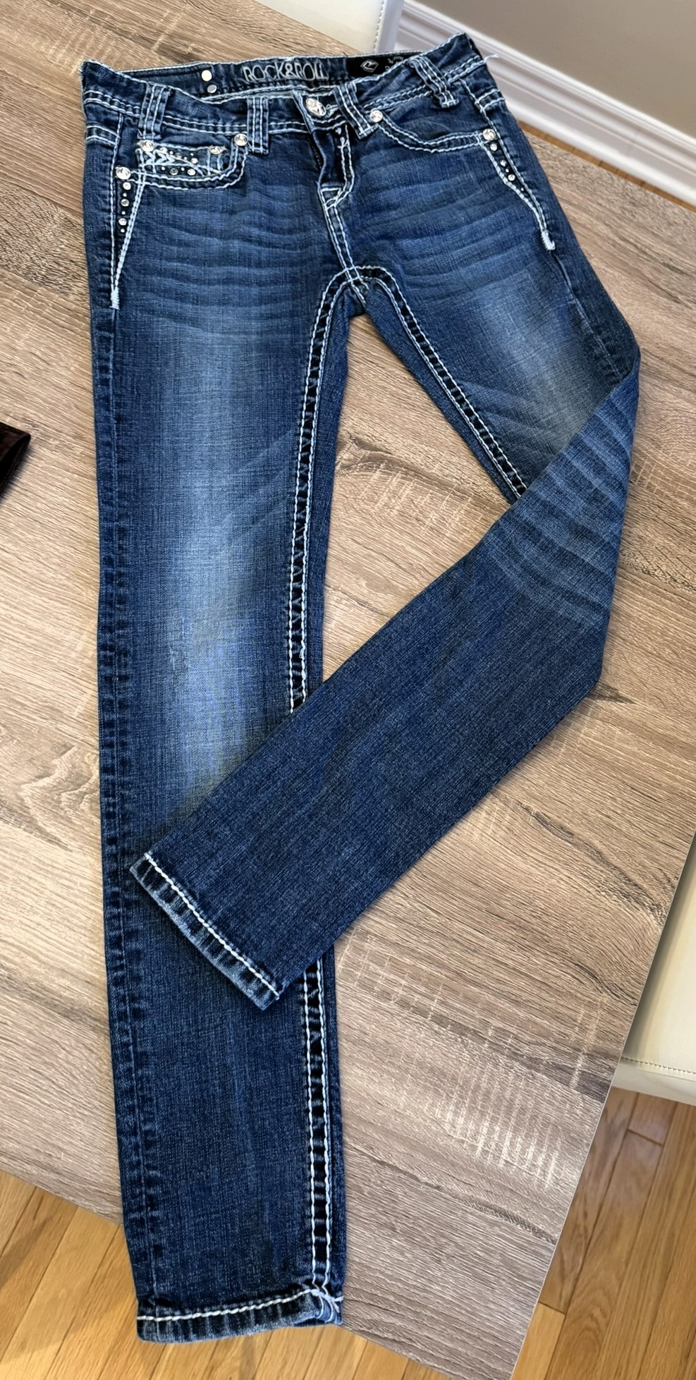 🤠 Rock & Roll Cowgirl Jeans / Jean Rock & Roll Cowgirl 👢 - photo 3