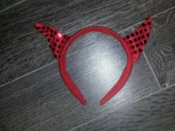 Devil And Animal Ear Head Pieces/Hair Bands - photo 3